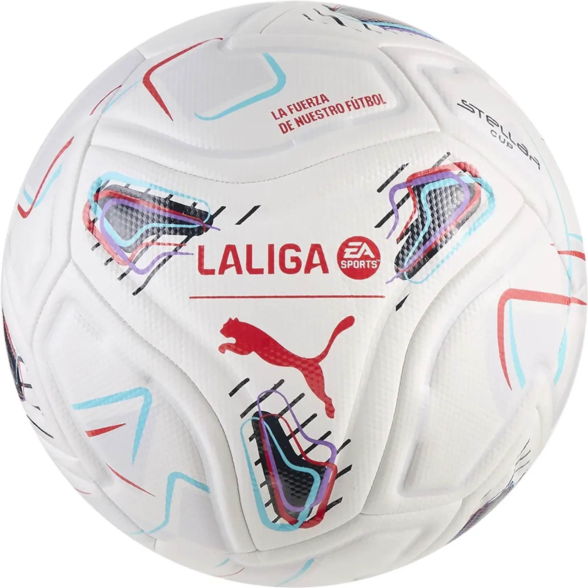 PUMA STELLAR Cup LaLiga Ball in White | Size 5