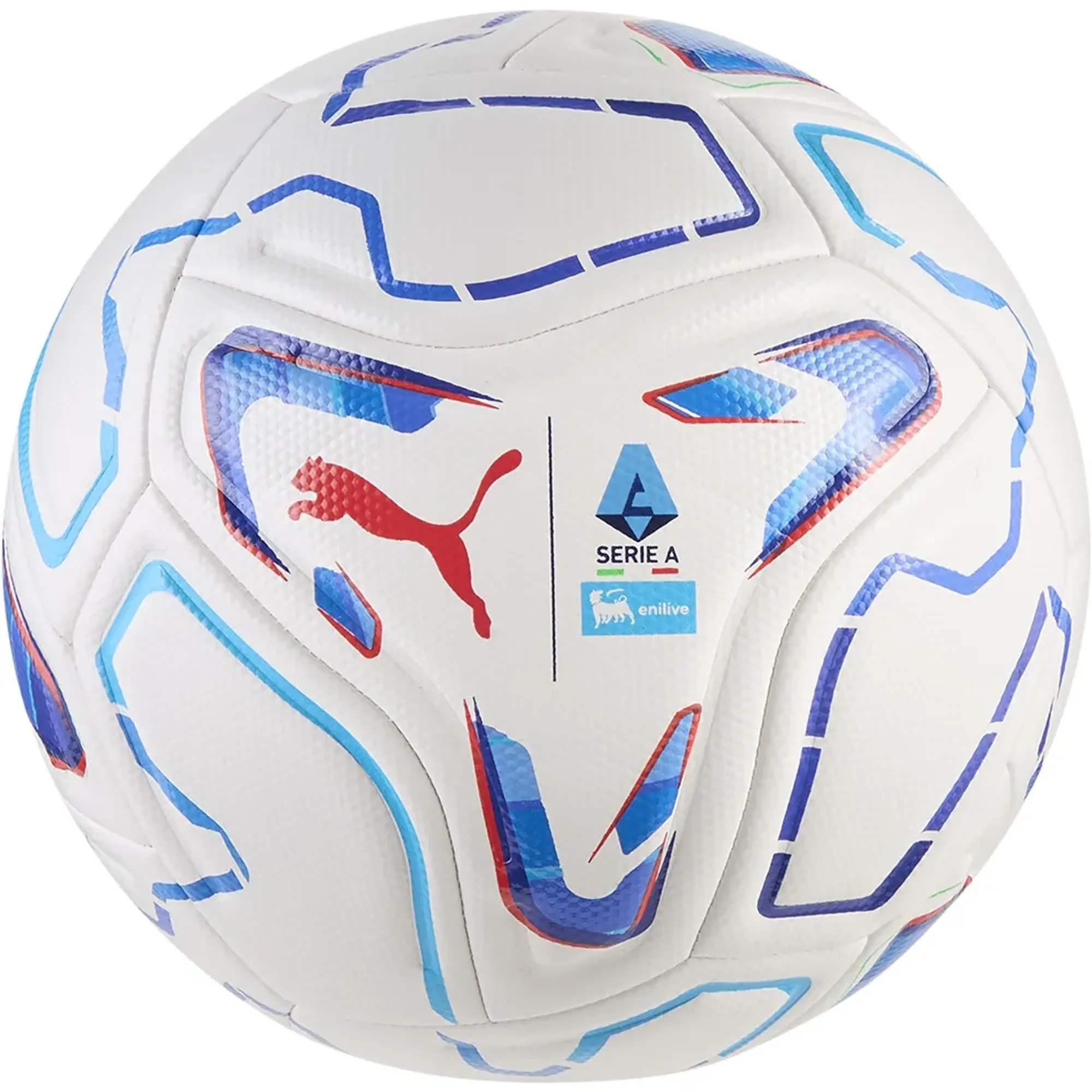 PUMA STELLAR Cup Serie A Ball in White | Size 5