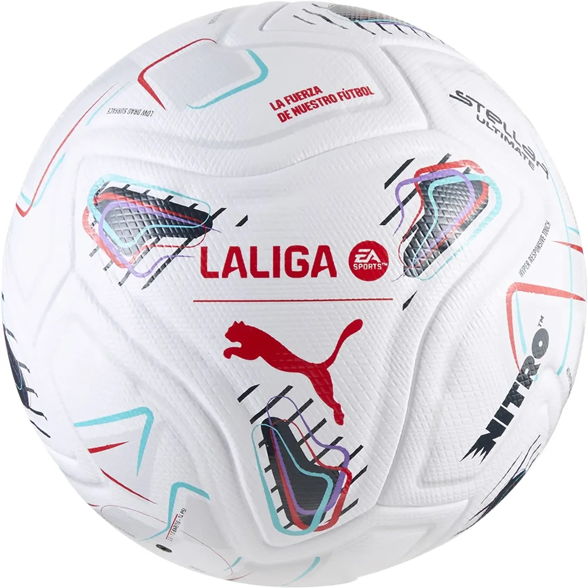 PUMA STELLAR NITRO Ultimate LaLiga (FIFAÂ® Quality Pro) Ball in White | Size 5