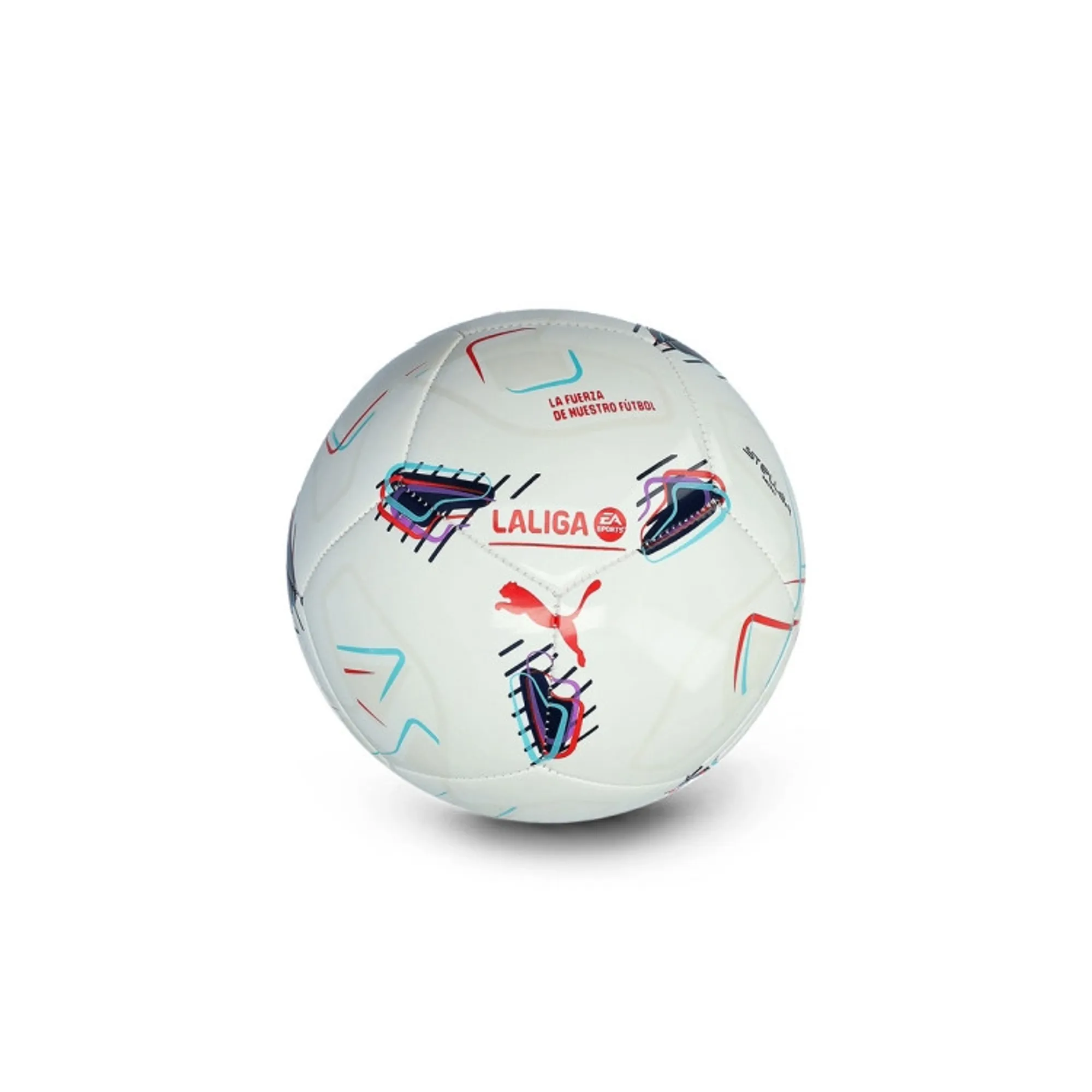 PUMA STELLAR LaLiga Mini Ball in White | Size Mini