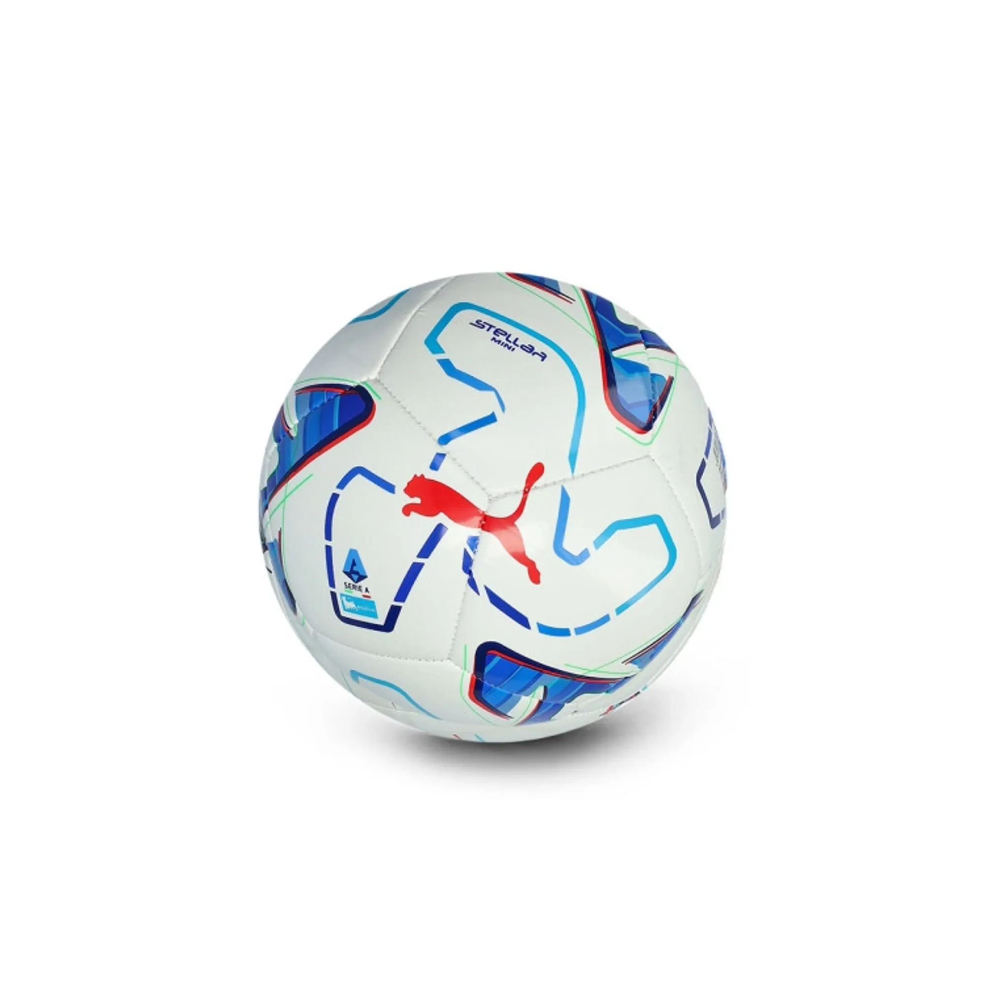 PUMA STELLAR Serie A Mini Ball in White | Size Mini