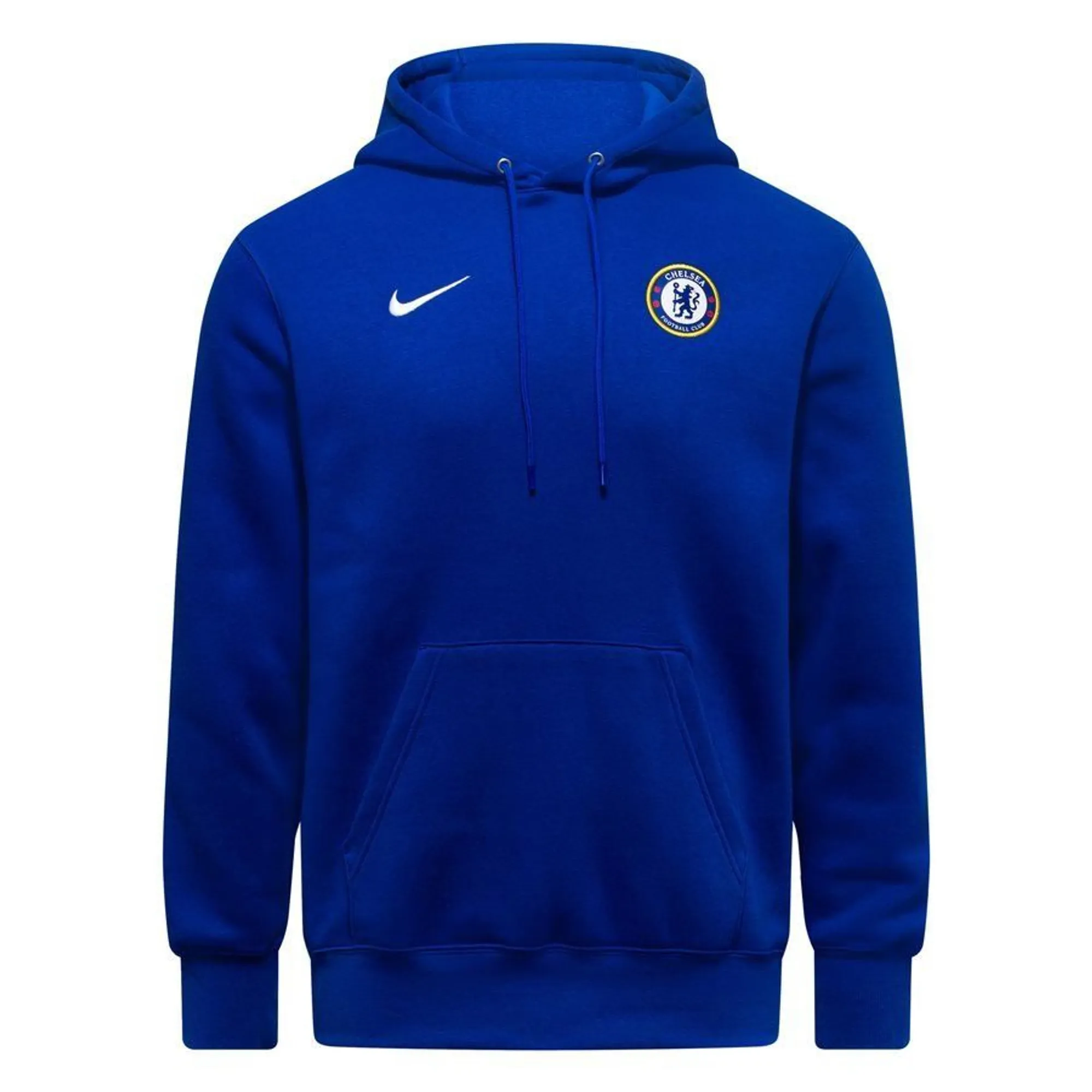 Chelsea Nike Club Hoodie - Bright Blue