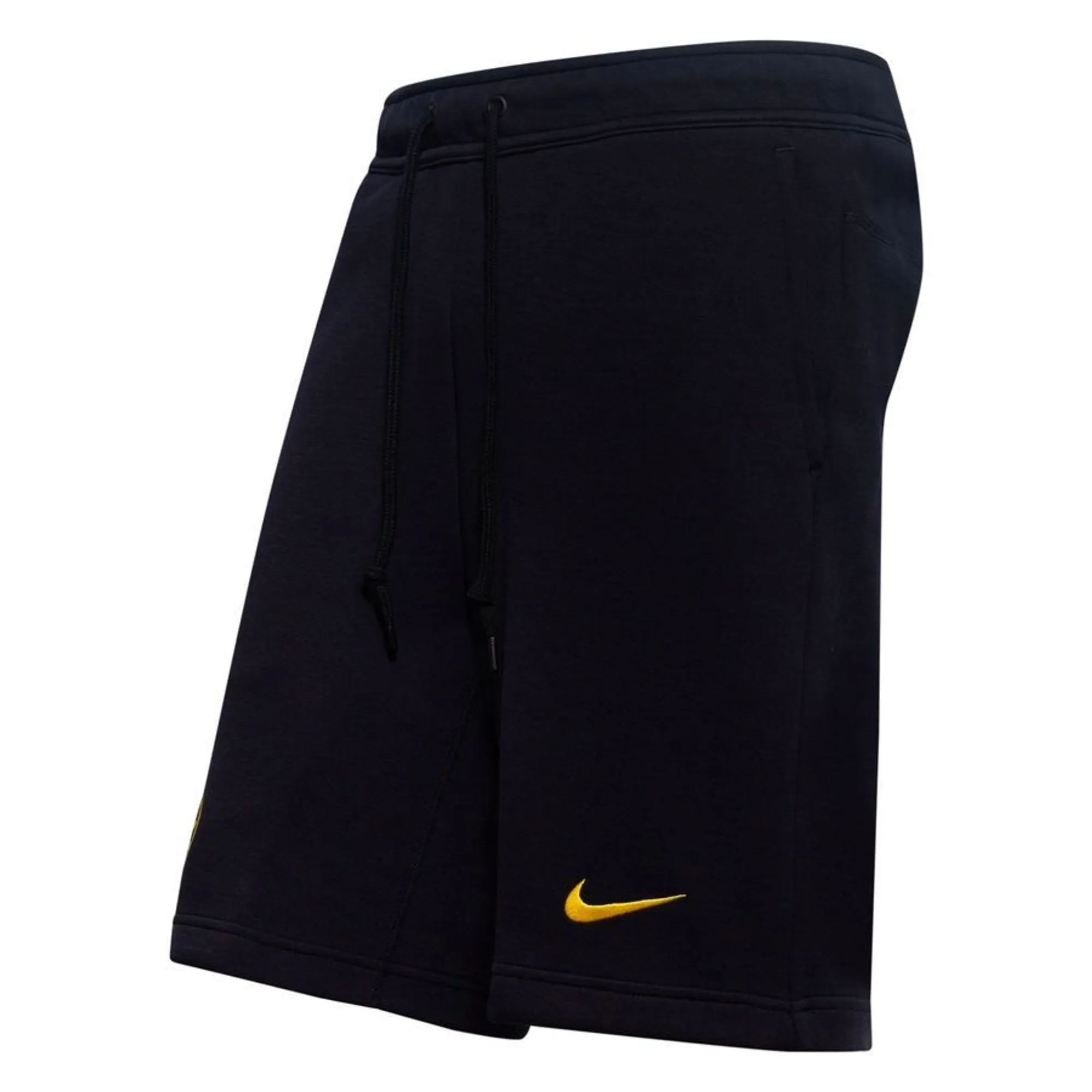 Chelsea Nike Tech Fleece Shorts - Pitch Blue
