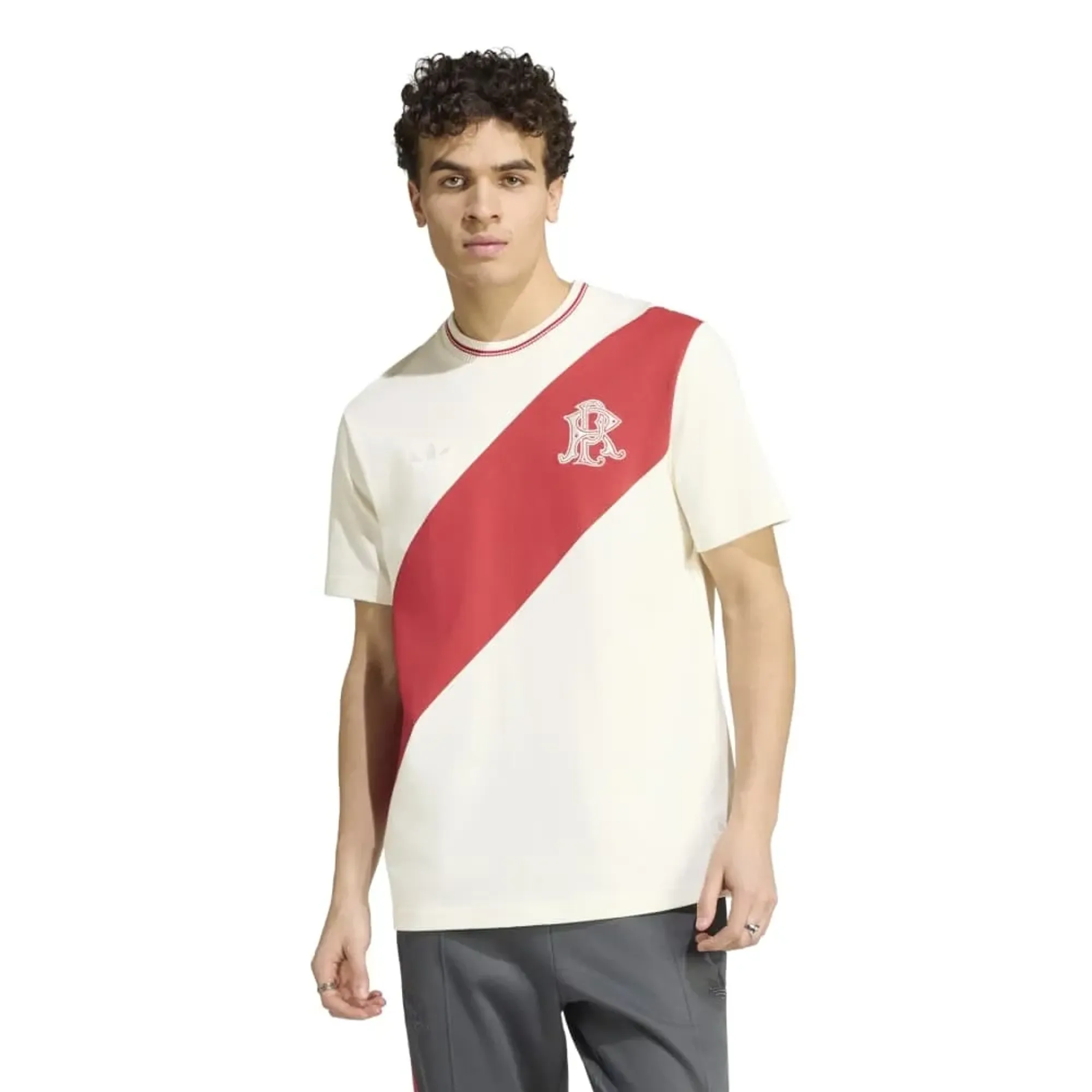 adidas Originals Adidas River Plate 125th Anniversary Short Sleeve T-shirt