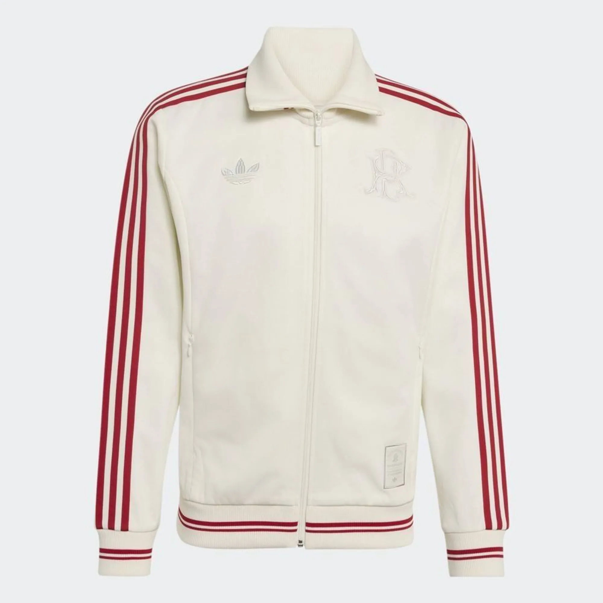 adidas Originals River Plate Track Top Anniversary - Off White - ['White']