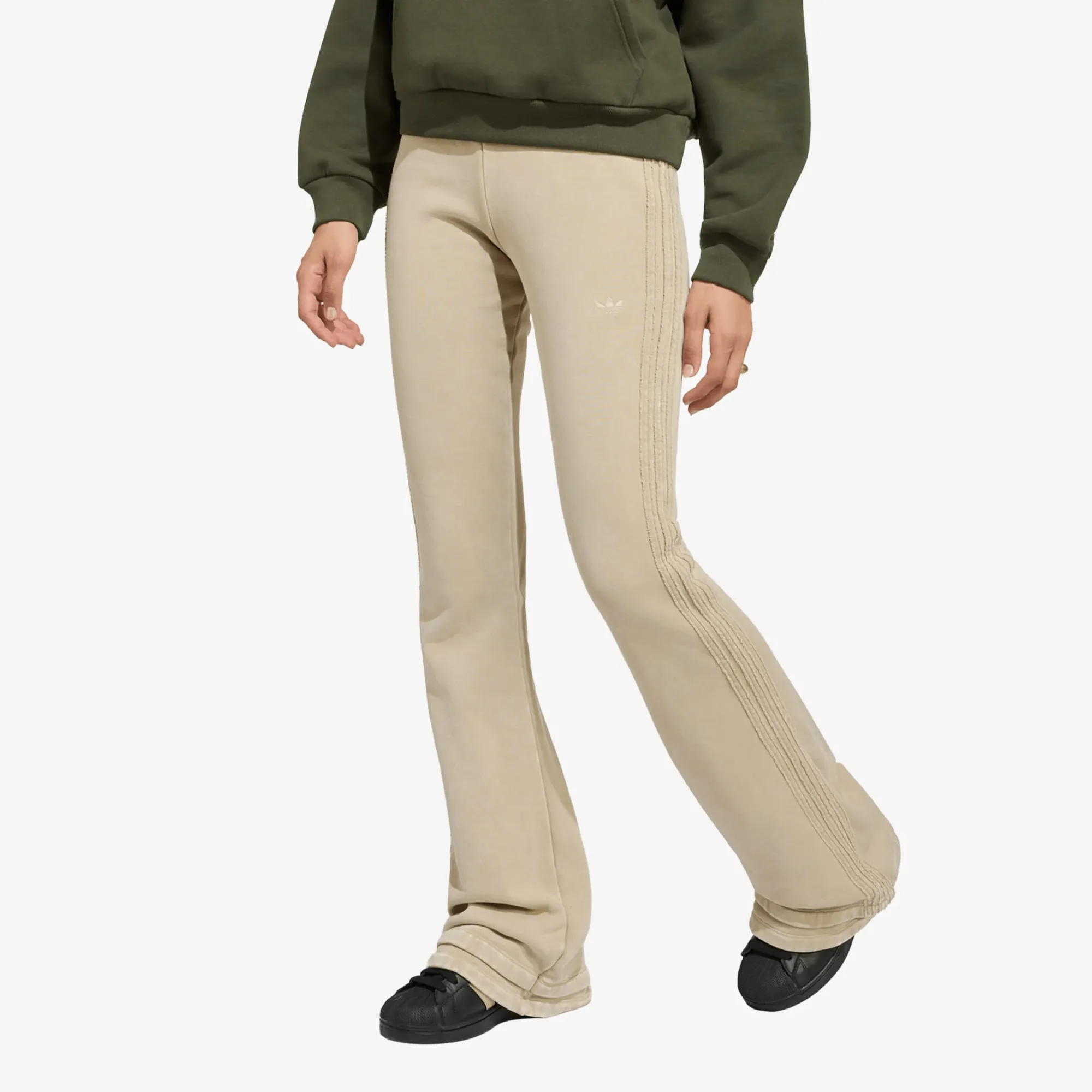 Pants Adidas Sst Bootcut Pant Khaki Three M