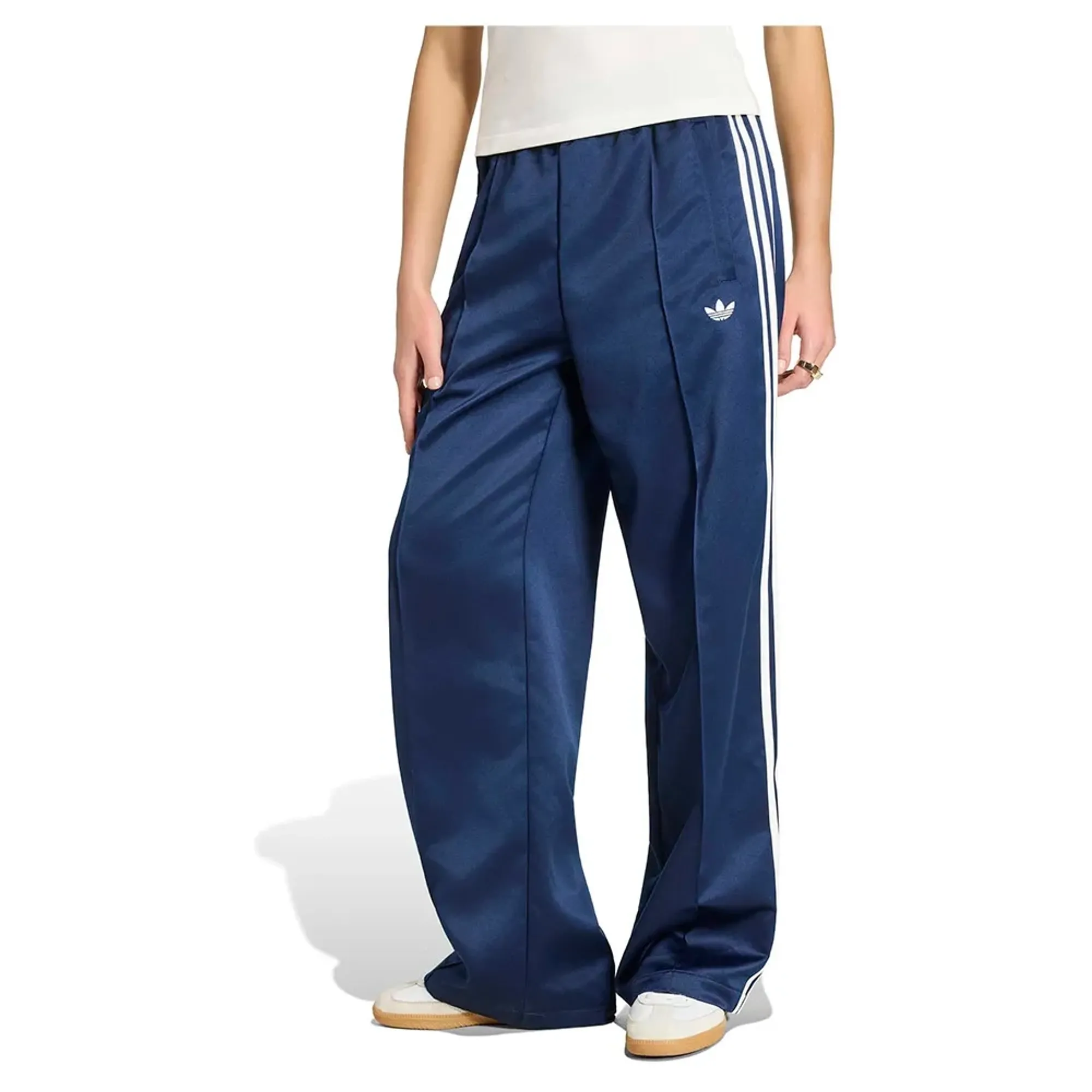 Adidas Originals Satin Sst Loose Track Sweat Pants