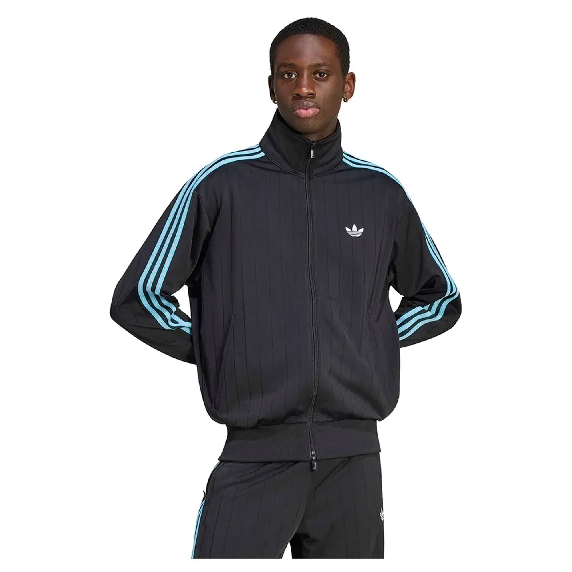 Adidas Originals Firebird Drop Needle Full Zip Sweatshirt