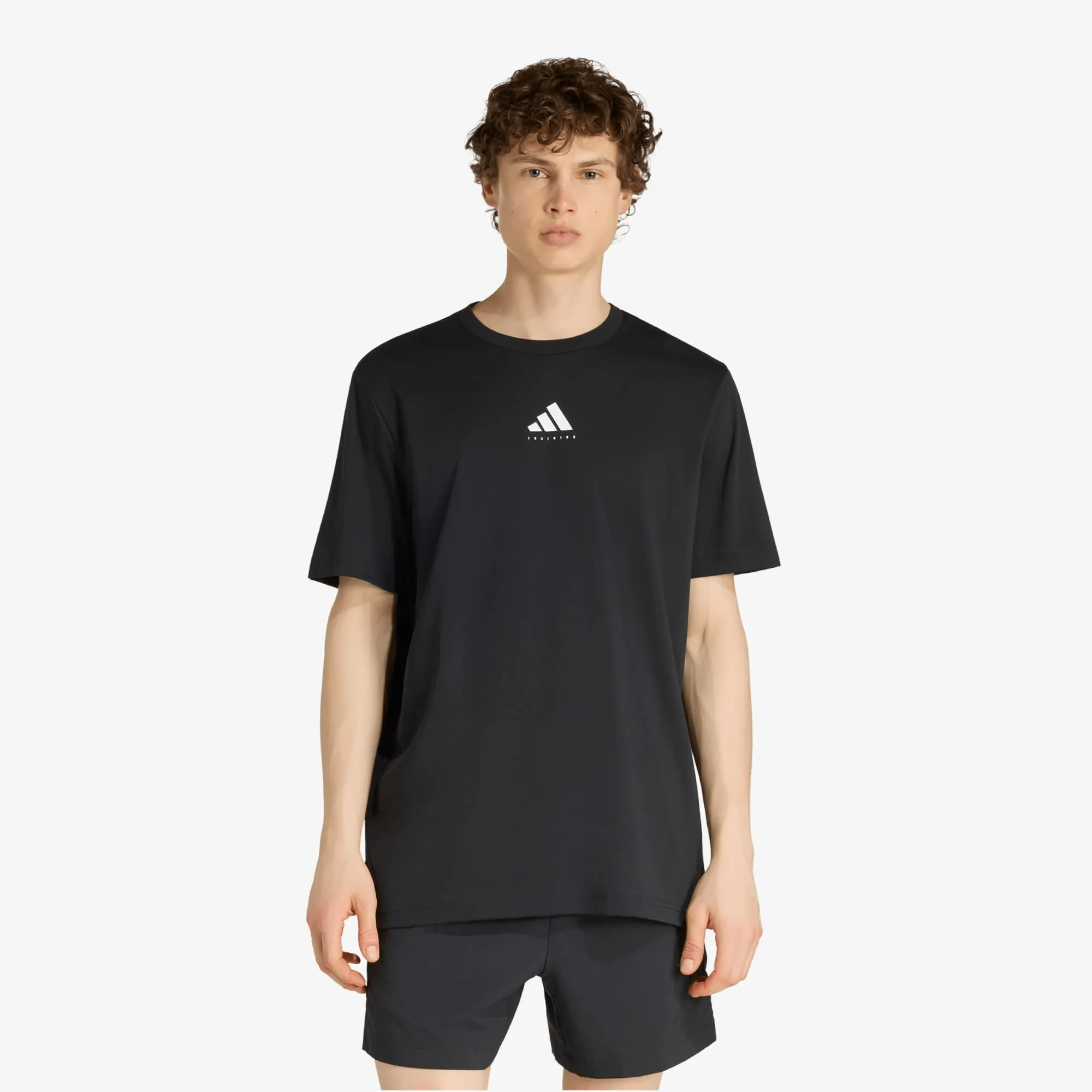 T-Shirt Adidas Climacool Category Training Graphic T-Shirt Black/ White M