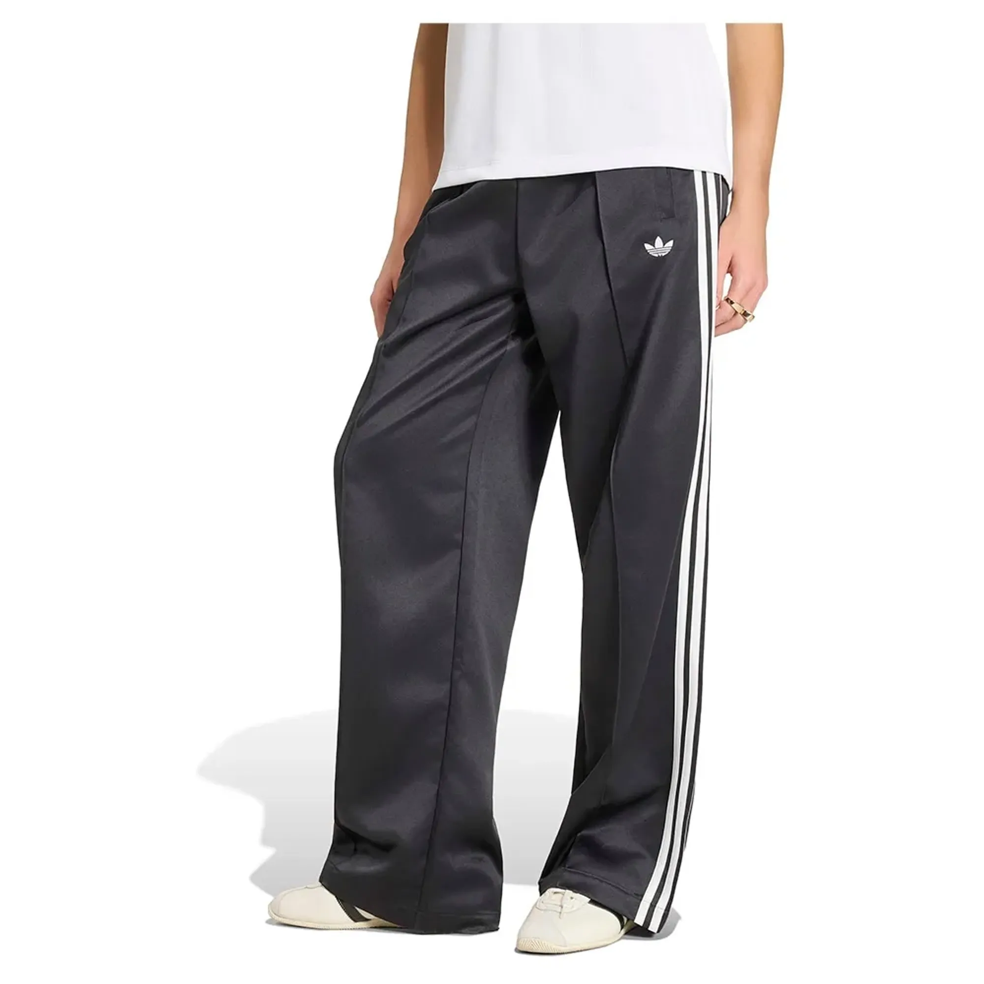 Adidas Originals Satin Sst Loose Track Sweat Pants