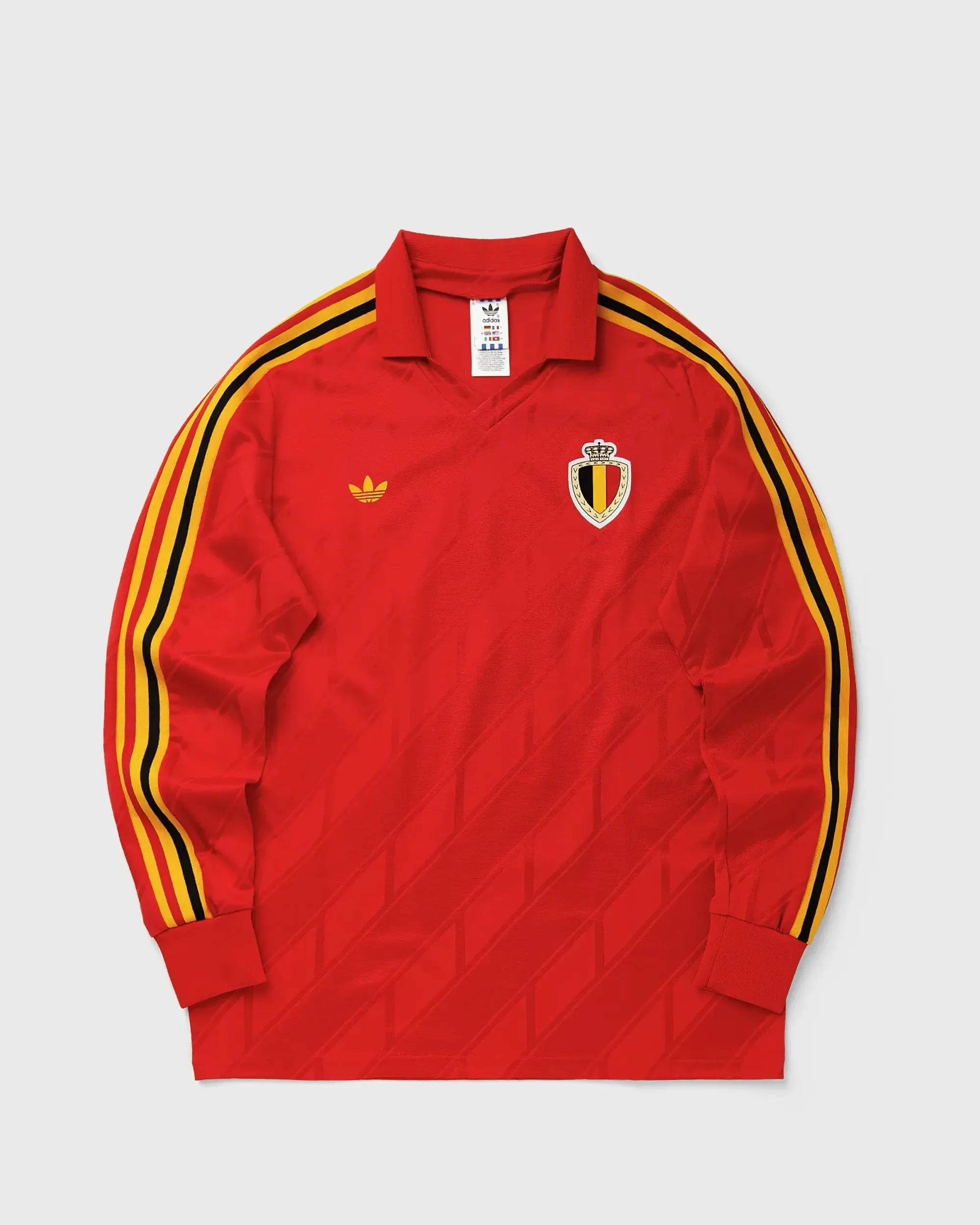 Belgium Home Jersey 1986