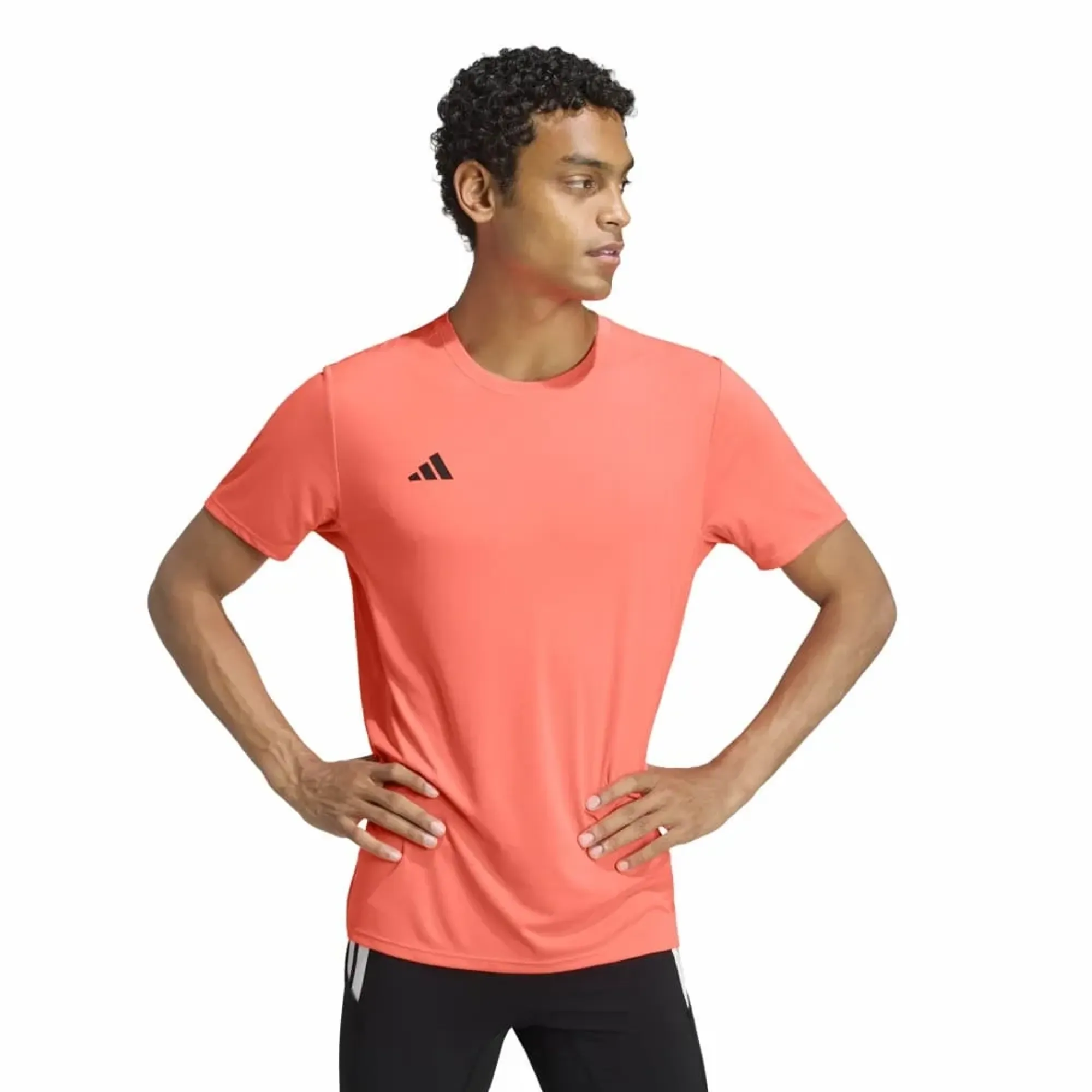 Adidas Adizero Essentials Running Short Sleeve T-shirt
