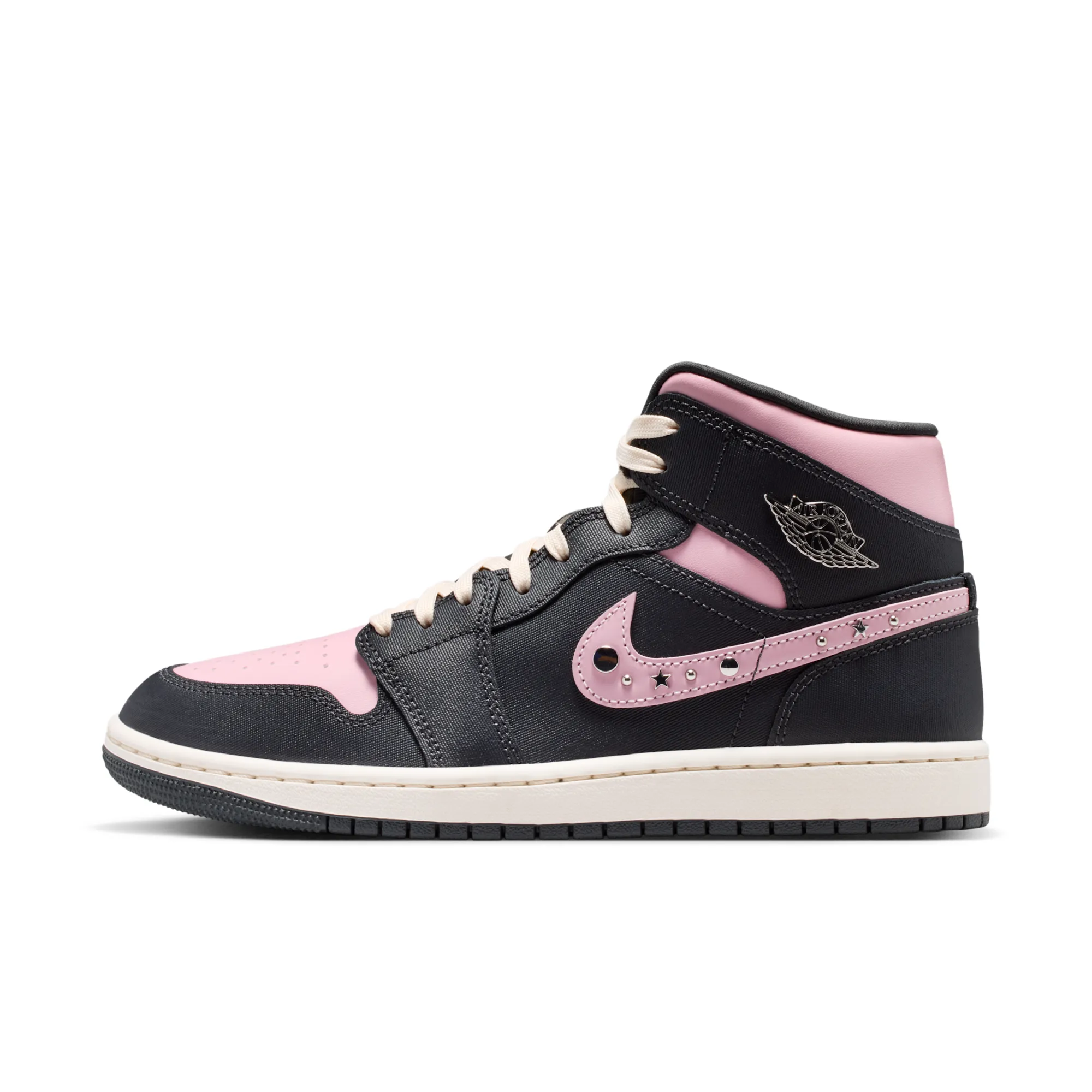 Nike Air Jordan 1 Mid SE Women's Shoes - Grey