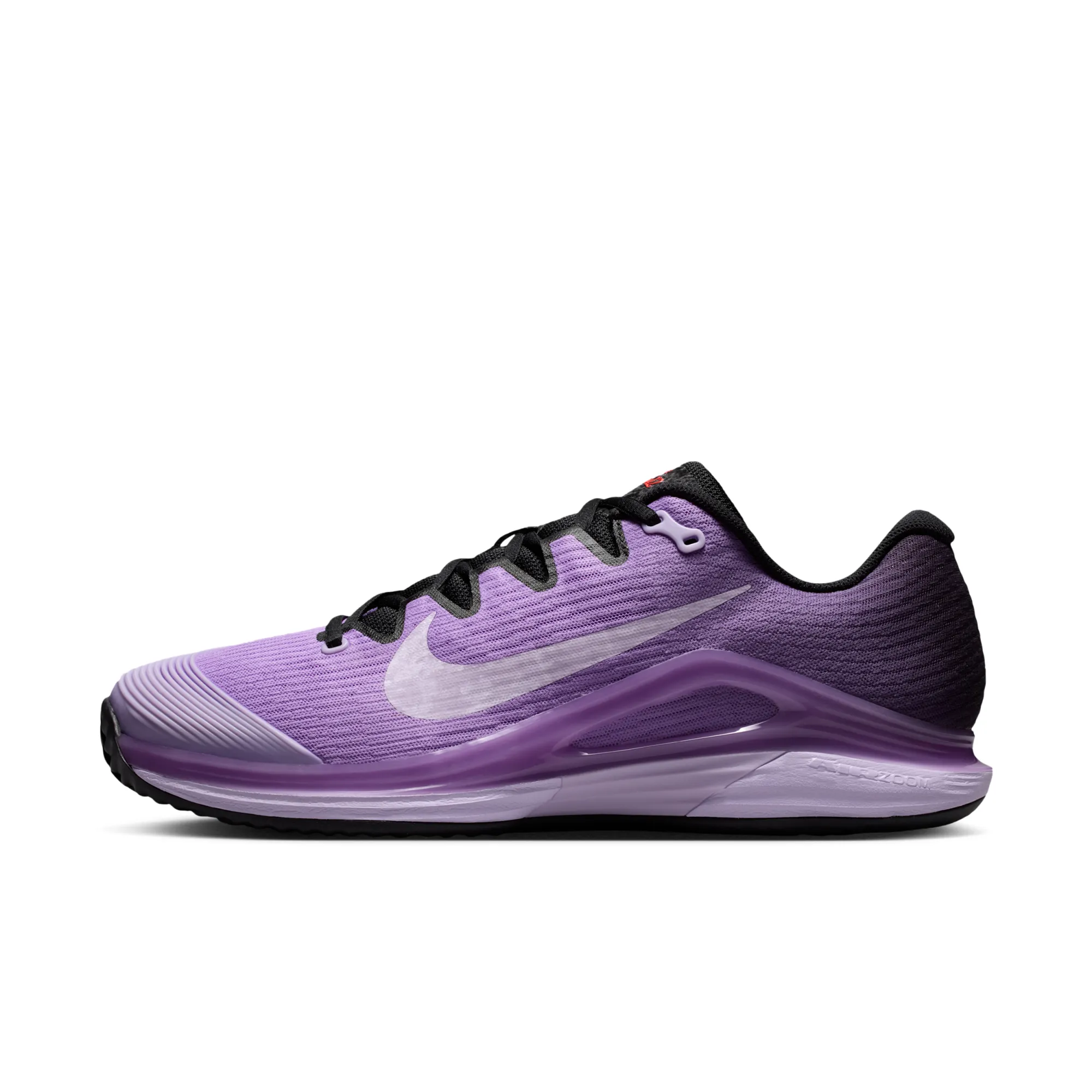 Nike Zoom Vapor 12 PRM Men's Clay Court Tennis Shoes - Purple