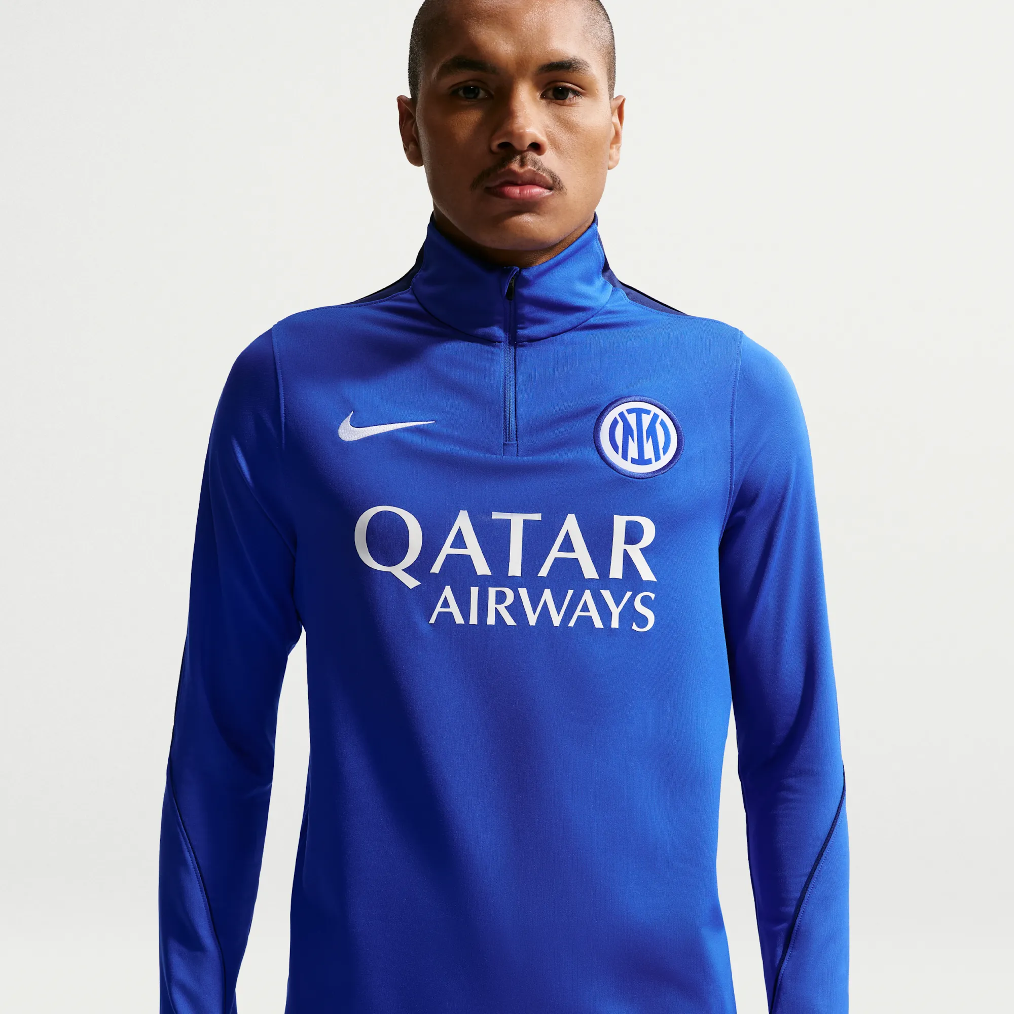 Inter Milan Strike Men's Nike Dri-FIT Football Knit Drill Top - Blue