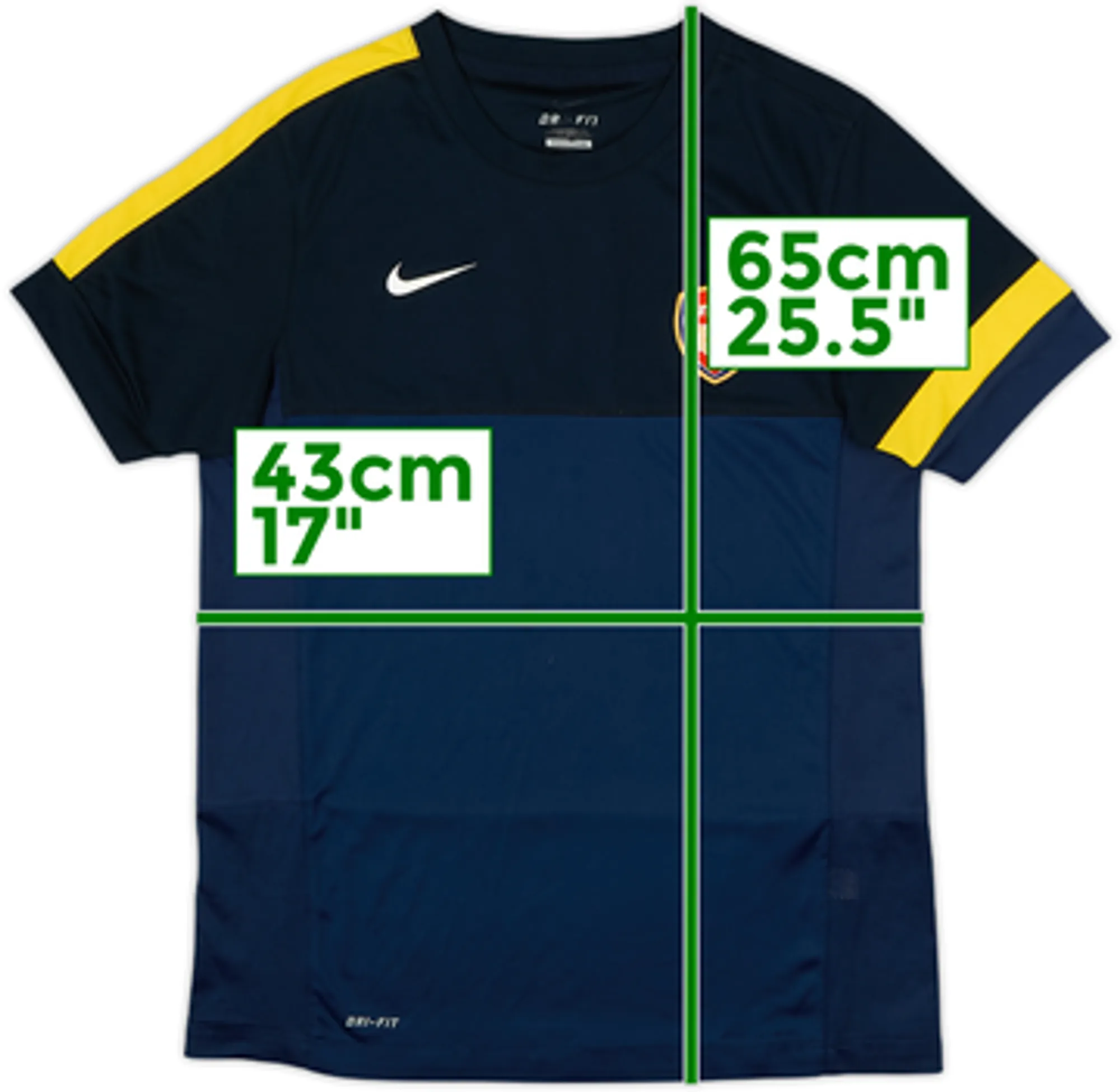 2012-13 Arsenal Nike Training Shirt - 6/10 - (Women's L)