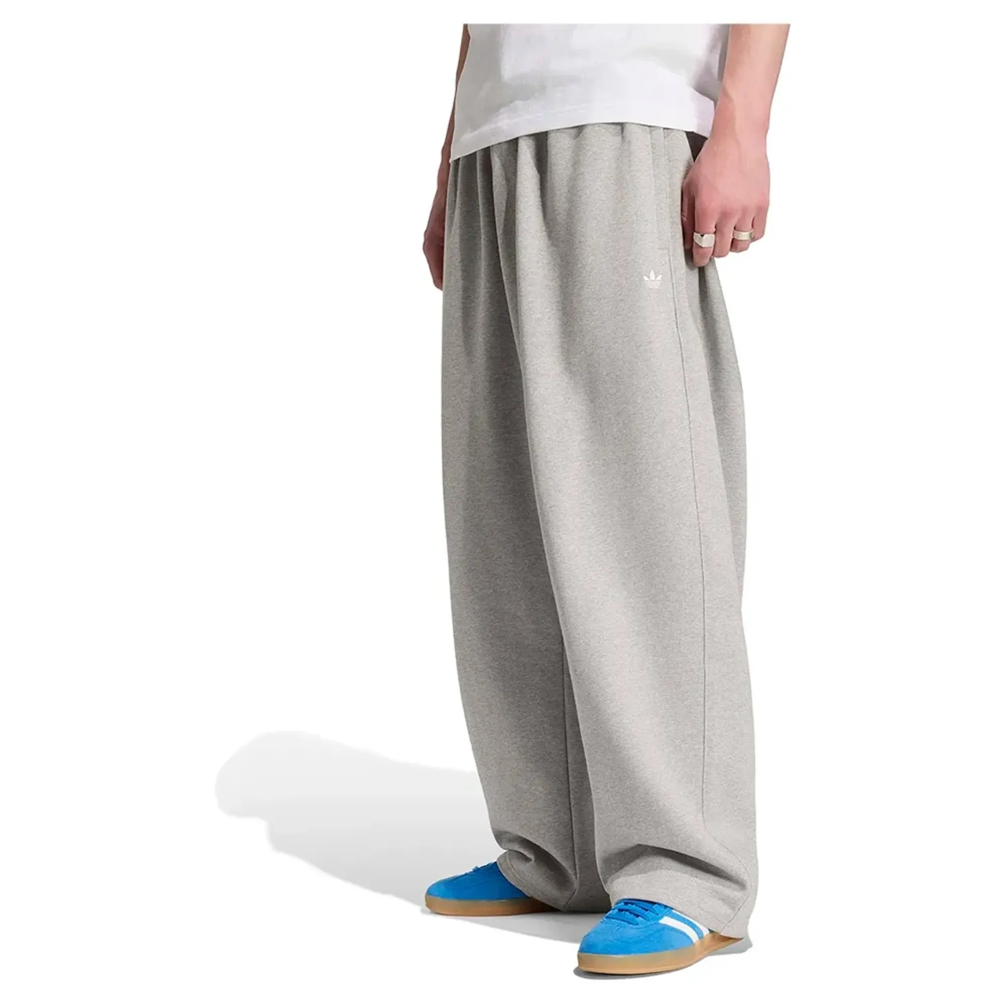 Adidas Originals Trefoil Essentials Baggy Open Hem Joggers