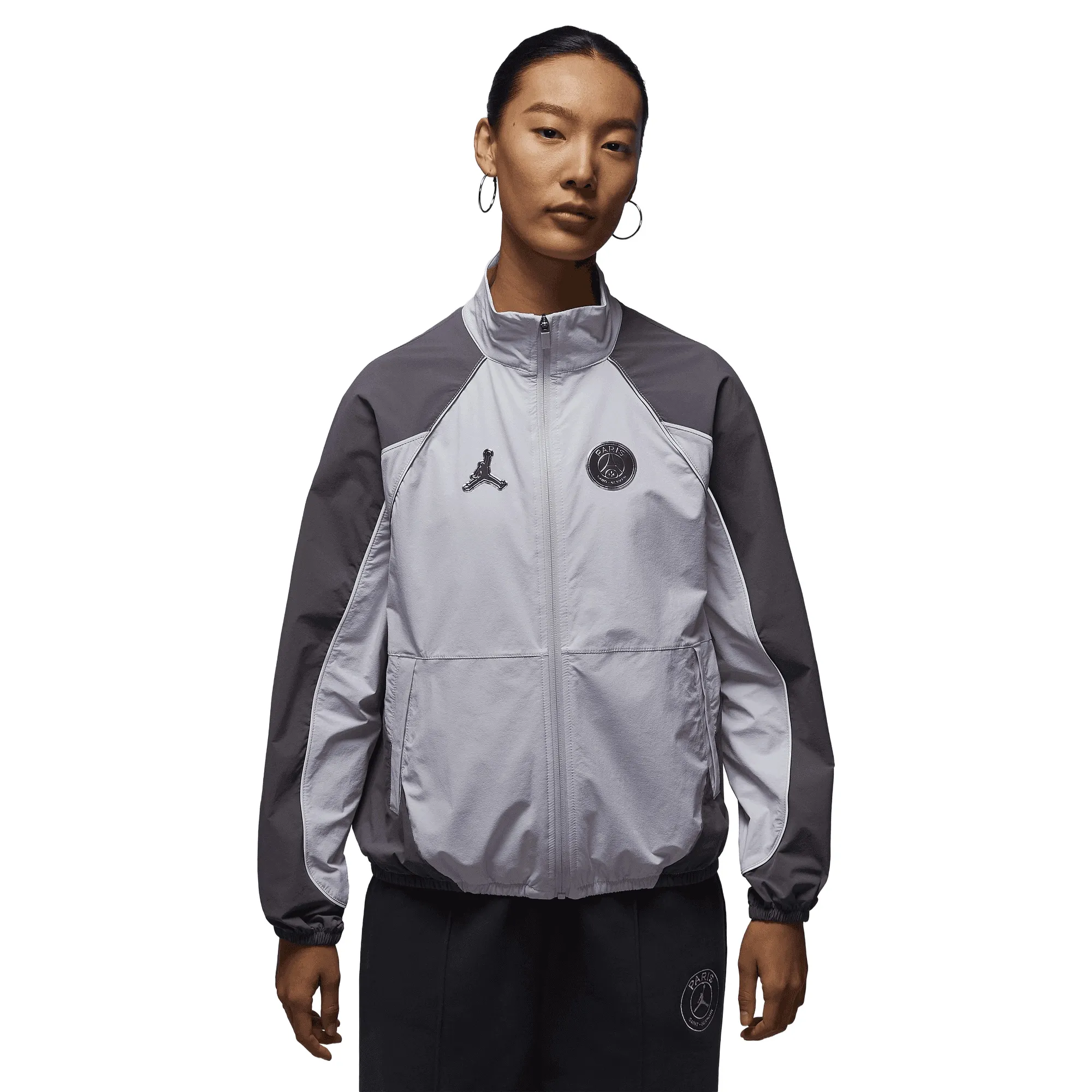 PSG Jordan Anthem Jacket - Pure Platinum - Womens