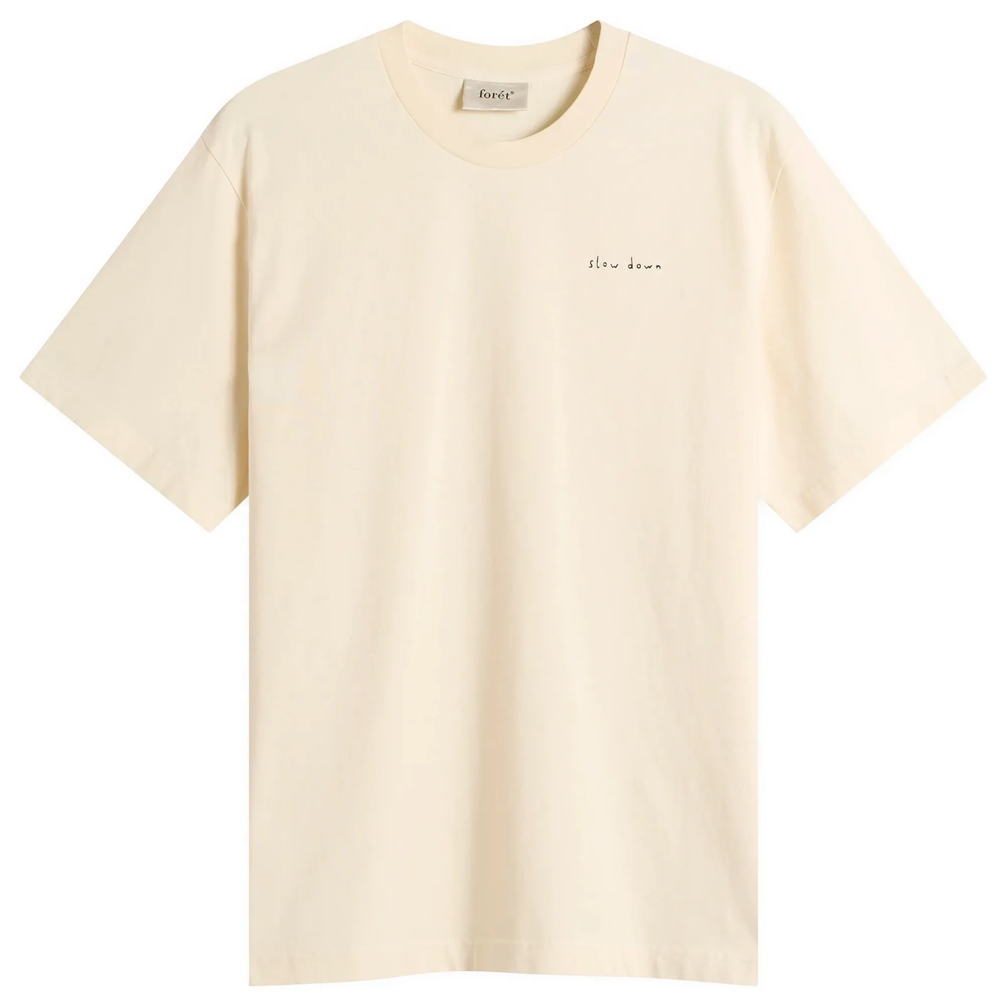 Foret Men's Slow Down T-Shirt Cloud