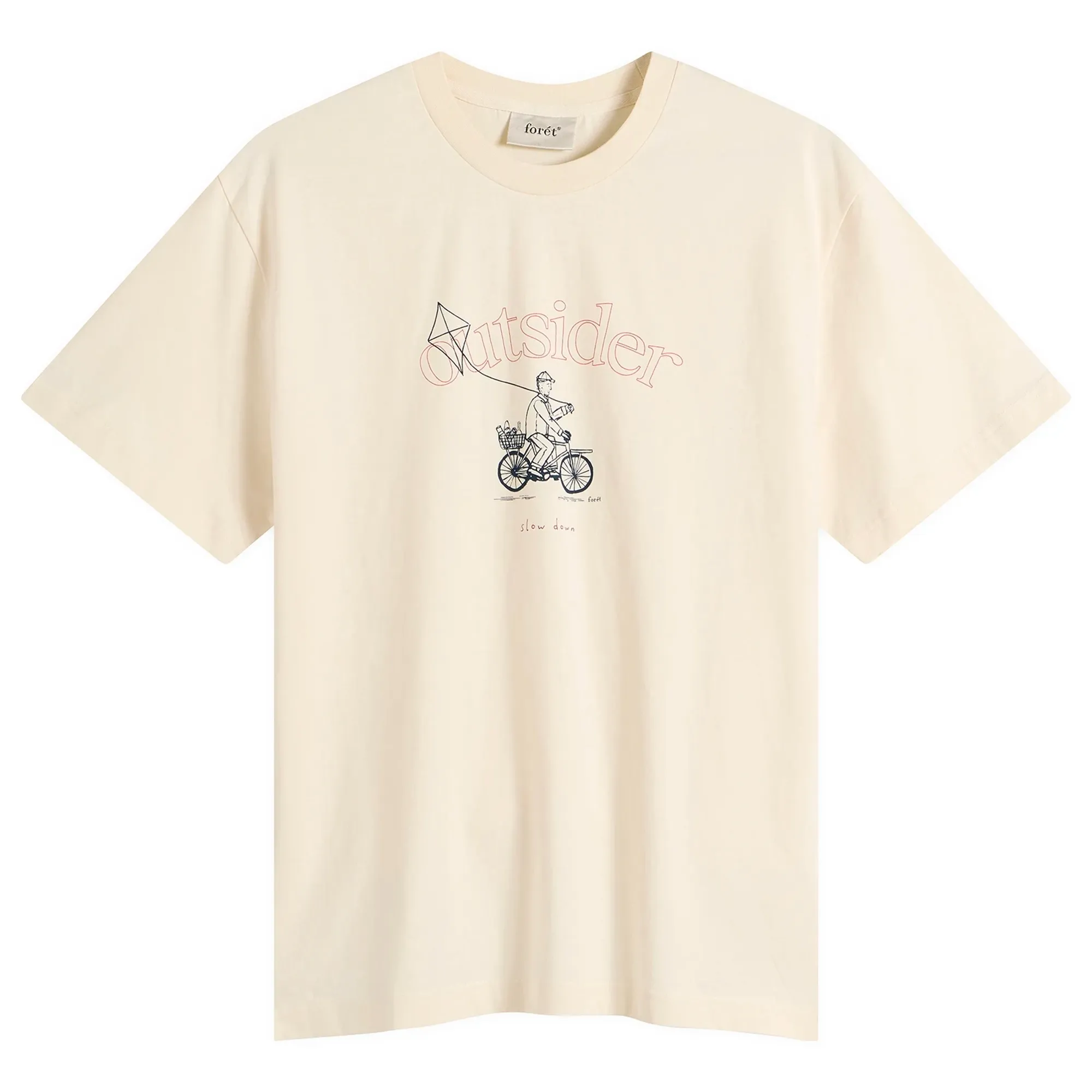 Foret Men's Cyclist T-Shirt Cloud