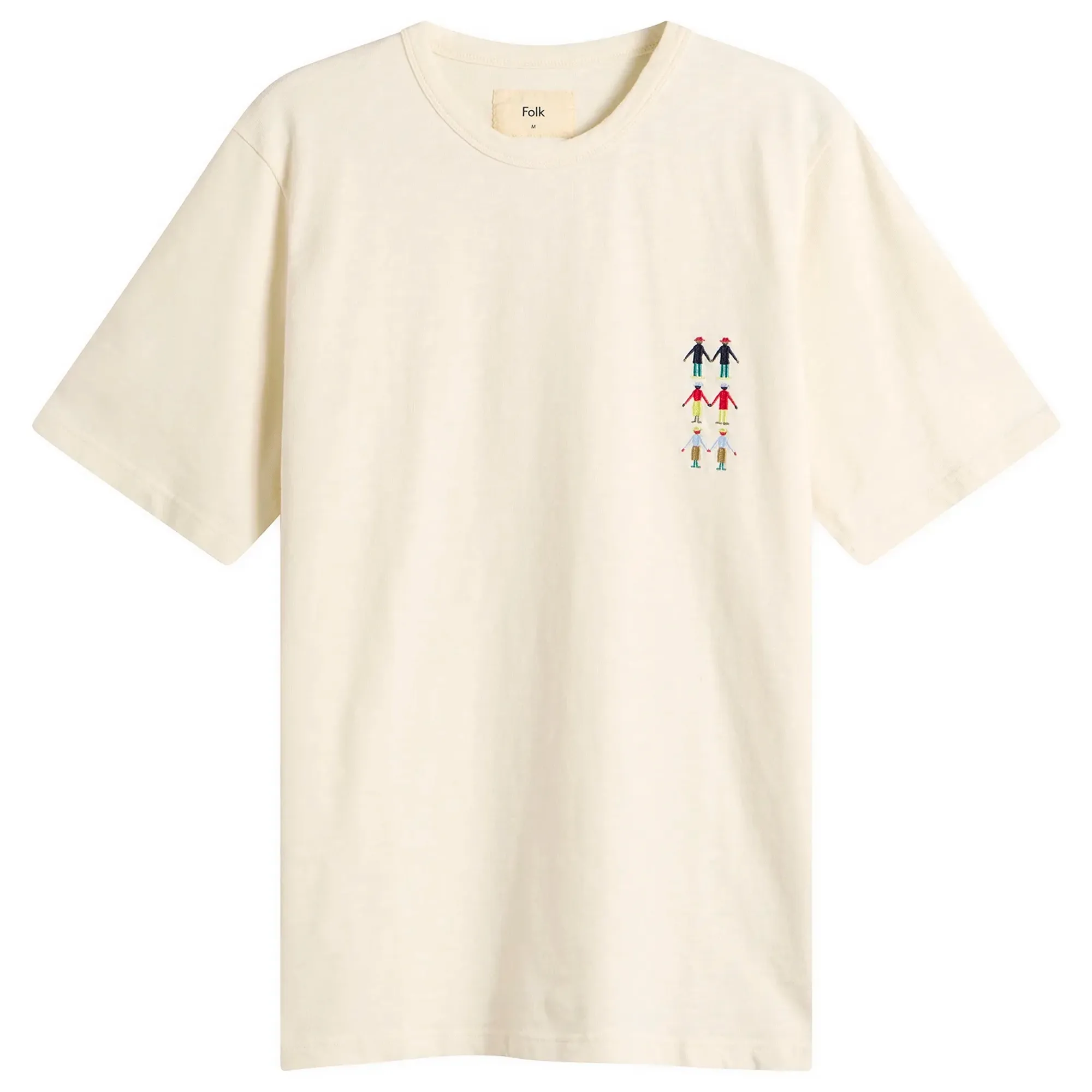 Folk Men's Presented by END. People T-Shirt Off White