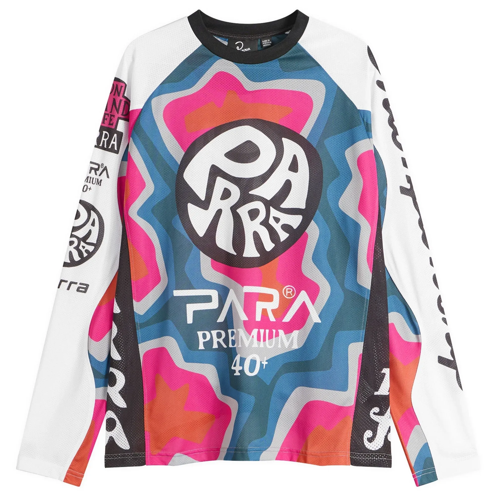 By Parra Men's MTB Competition Jersey White