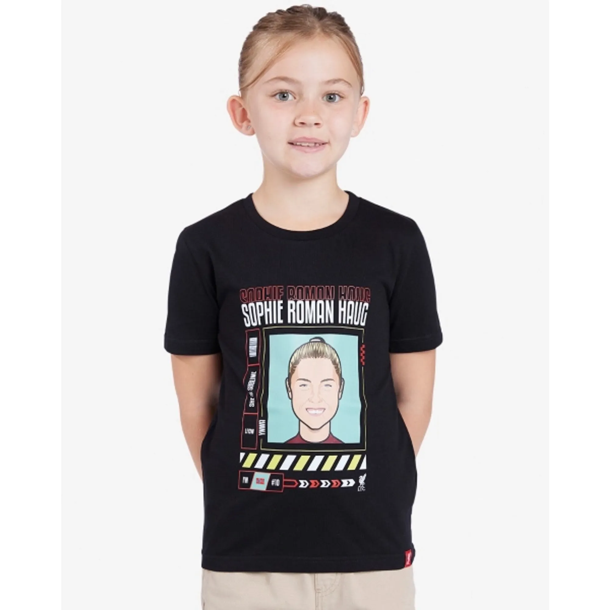 LFCW Juniors Haug Tee Black