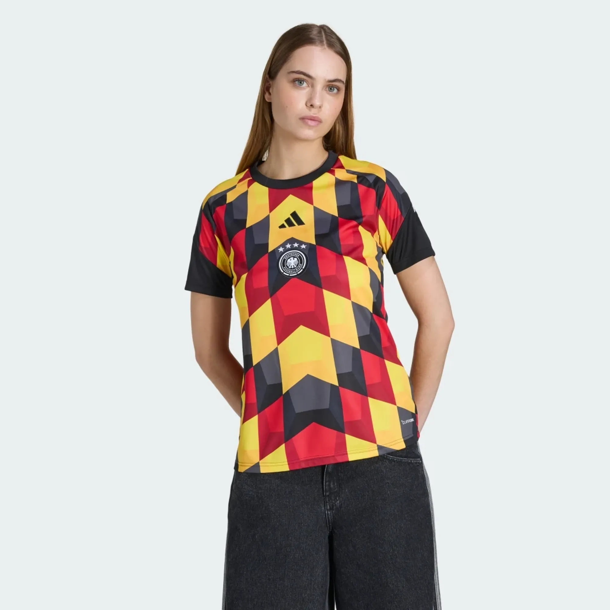 adidas Germany 26 Home Pre Match Jersey