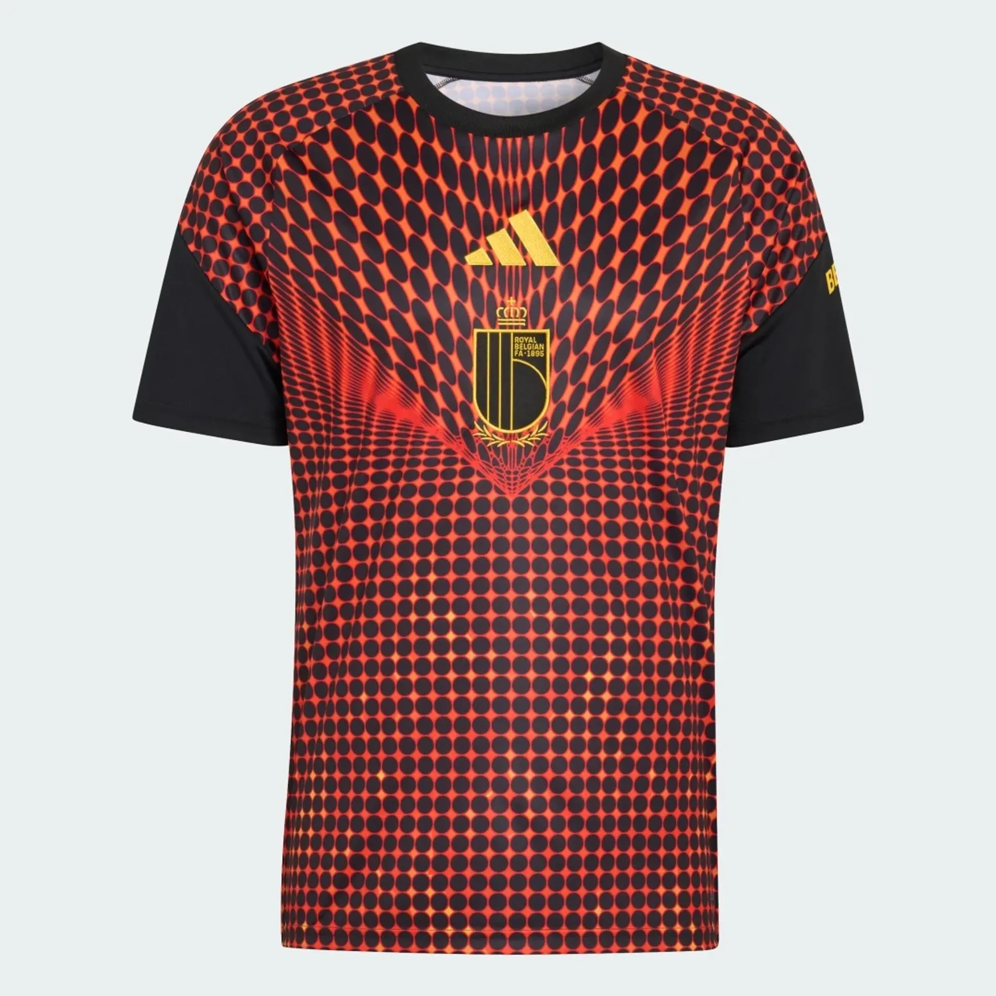 adidas Belgium 26 Kids Home Pre-Match Jersey