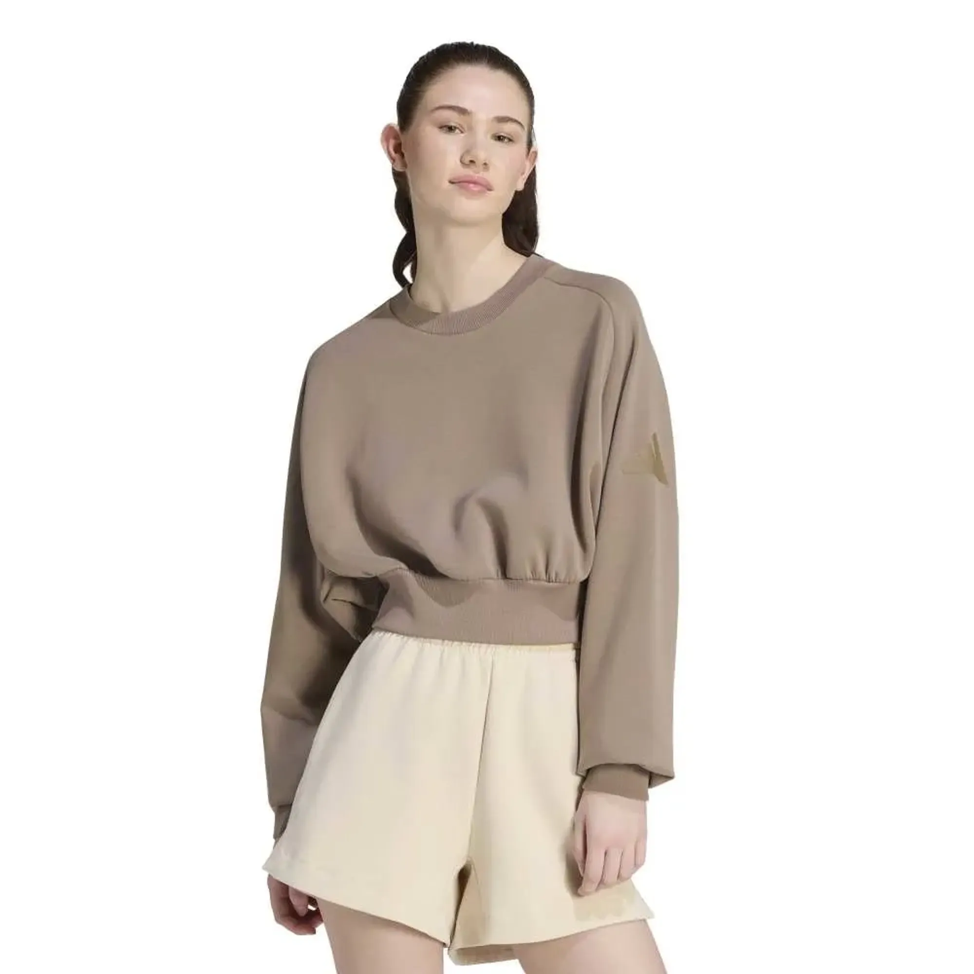 Adidas Soft Lux All Szn Loose Sweatshirt
