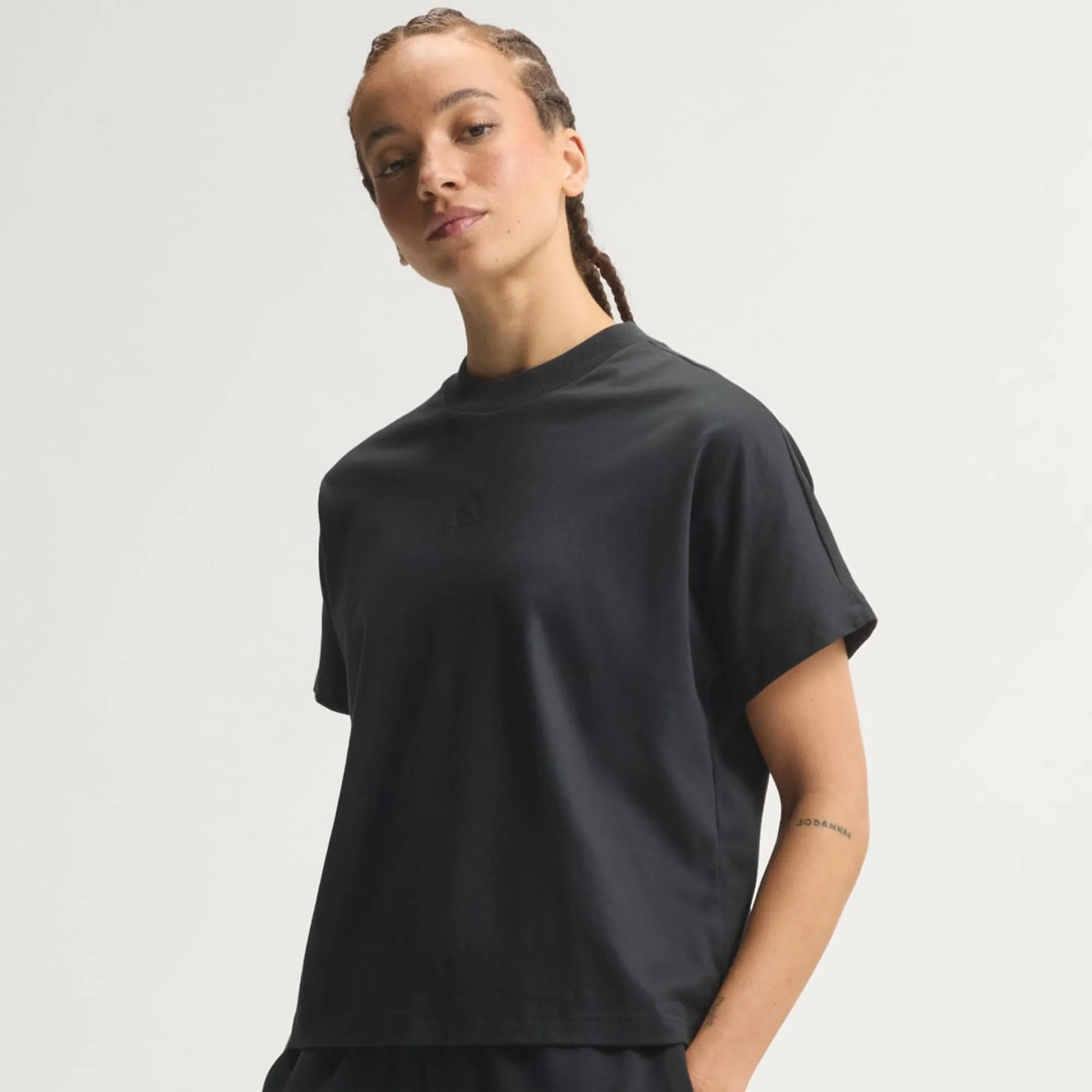 adidas SOFT LUX LOOSE T-Shirt