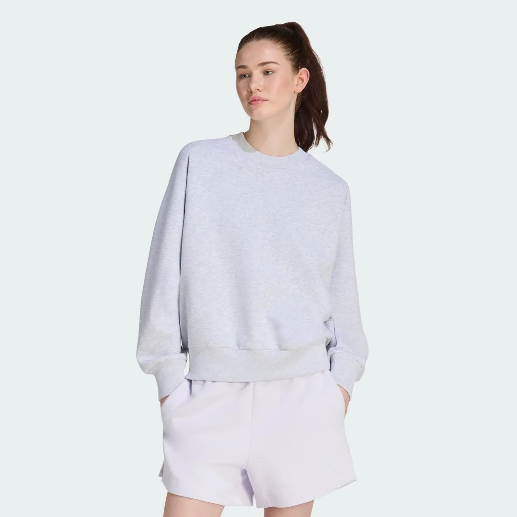 adidas SOFT LUX LOOSE SWEATSHIRT