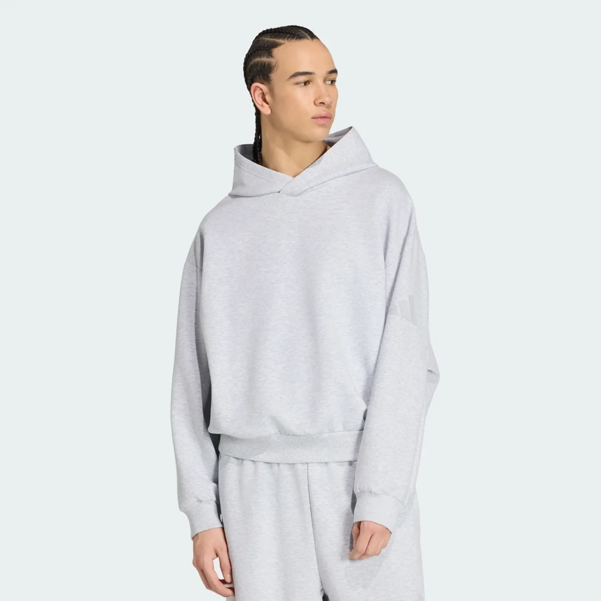 adidas SOFT LUX HOODIE Sweatshirt