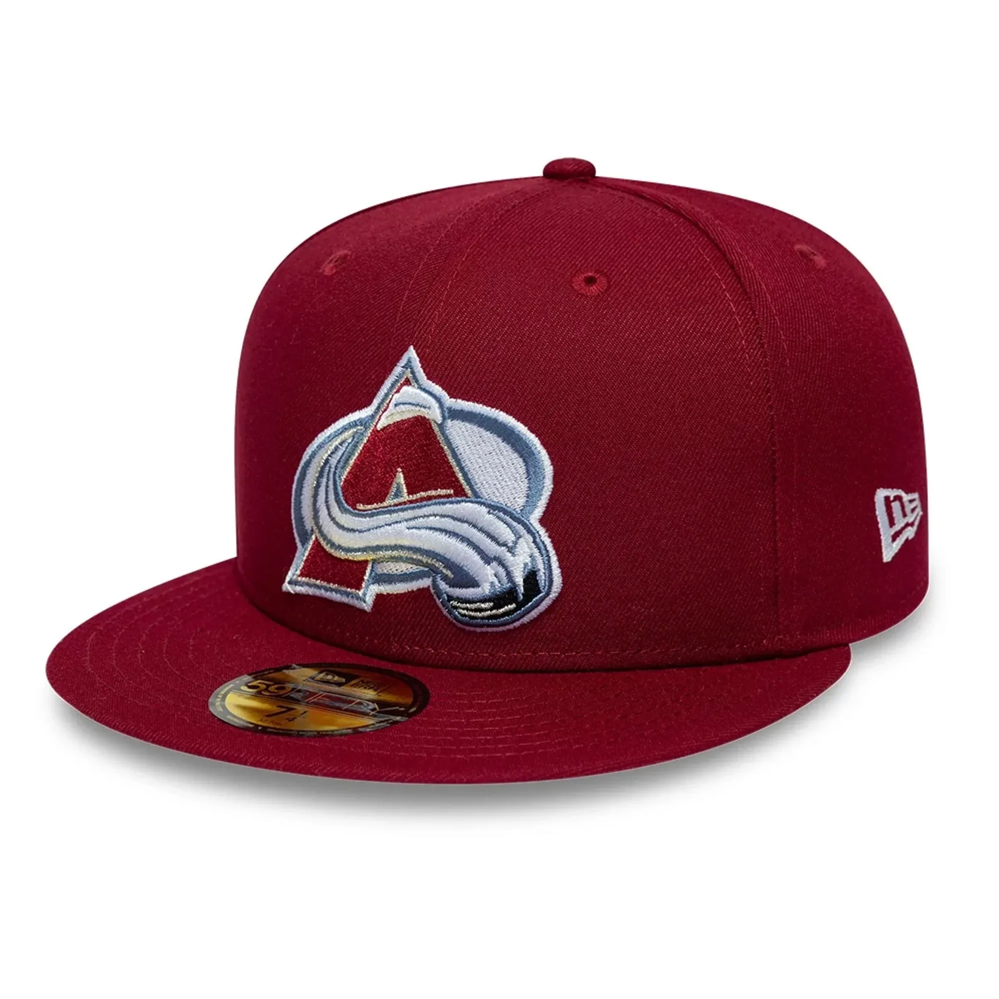 Colorado Avalanche NHL Basic Dark Red 59FIFTY Fitted Cap New Era Cap adult unisex