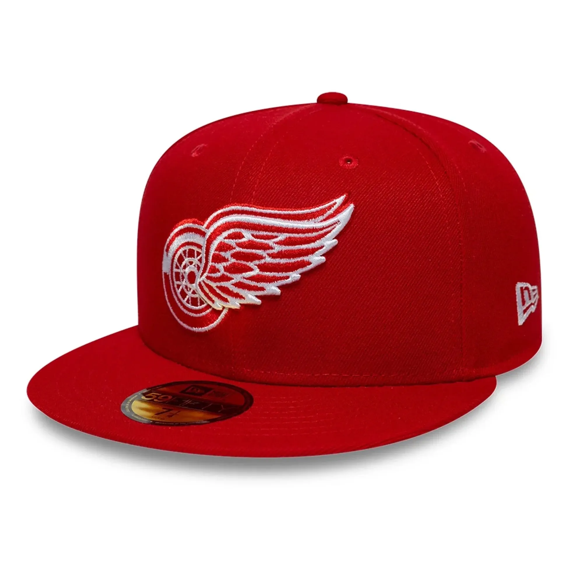 Detroit Red Wings NHL Basic Red 59FIFTY Fitted Cap New Era Cap adult unisex