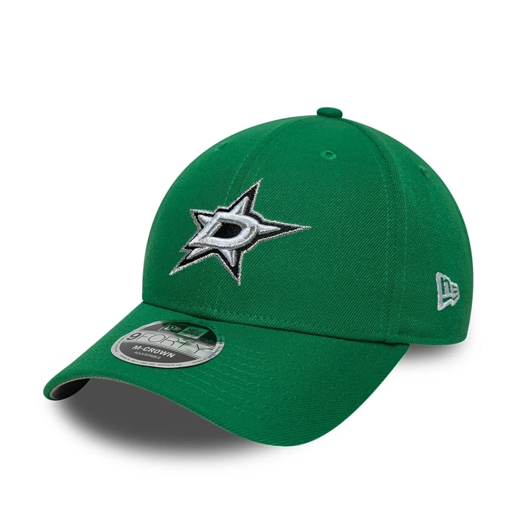 Dallas Stars NHL Team Green 9FORTY M-Crown Adjustable Cap New Era Cap adult unisex