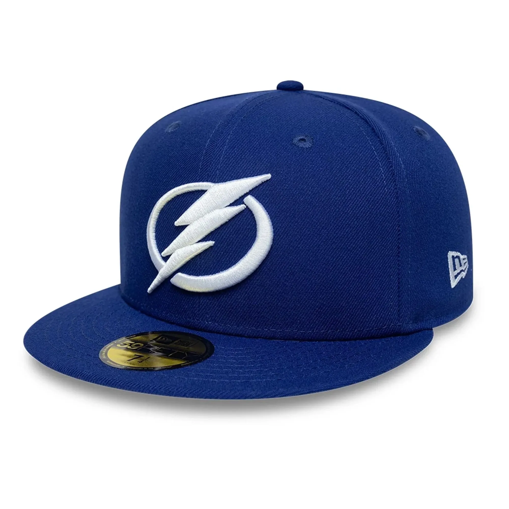 Tampa Bay Lightning NHL Basic Dark Blue 59FIFTY Fitted Cap New Era Cap adult unisex