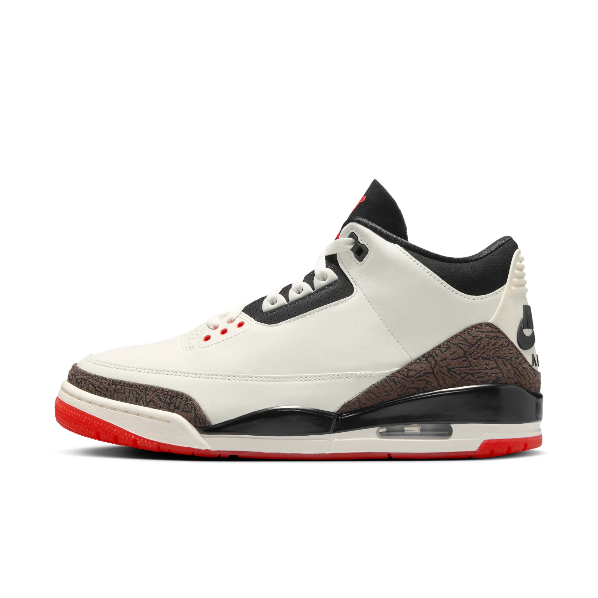 Nike Jordan Nike Air Jordan 3 'World's Best' Men's Shoes - White