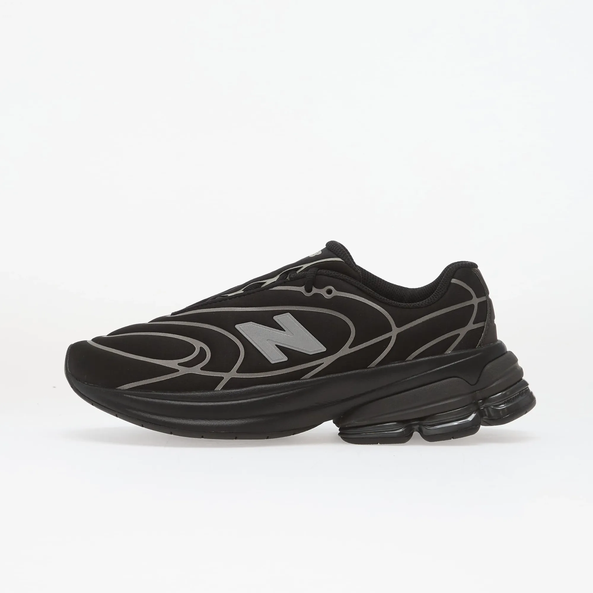New Balance Unisex 5030 in Black/Grey Synthetic
