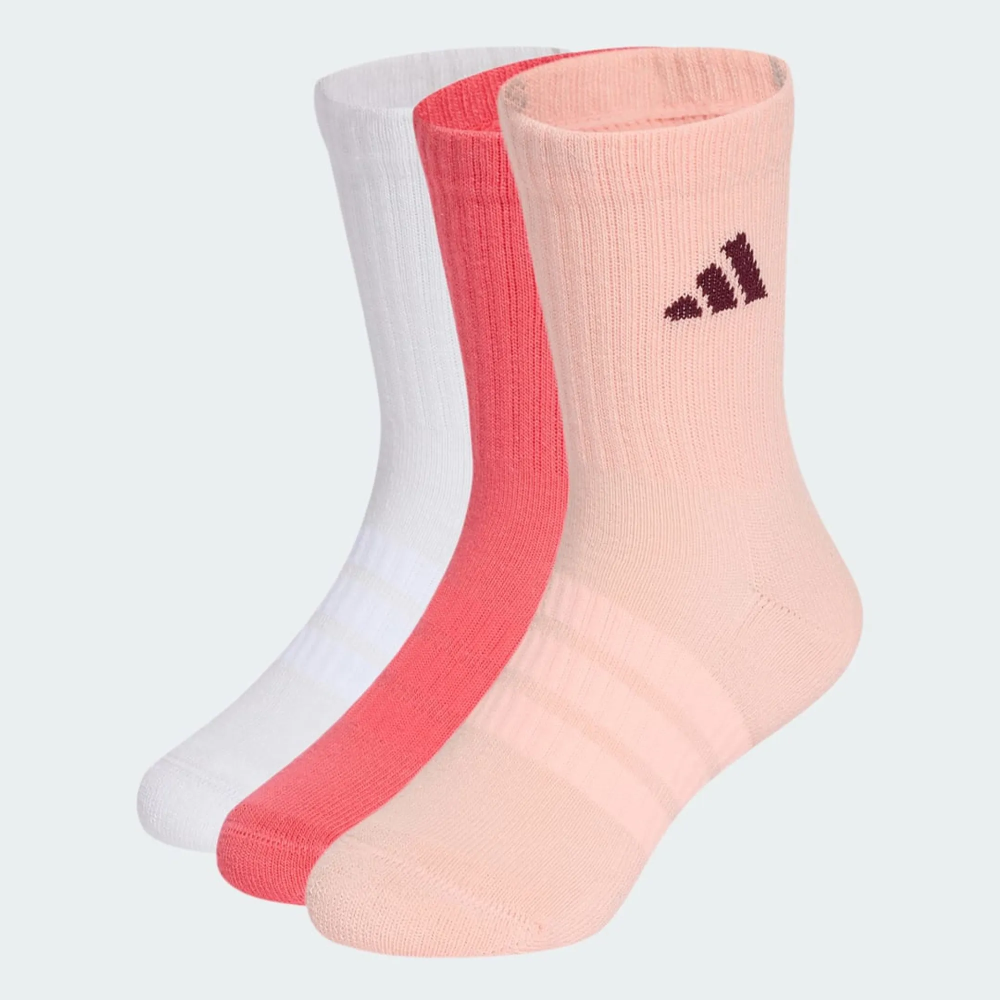 adidas CUSHIONED SPORTSWEAR CREW SOCKS 3 PAIR PACK