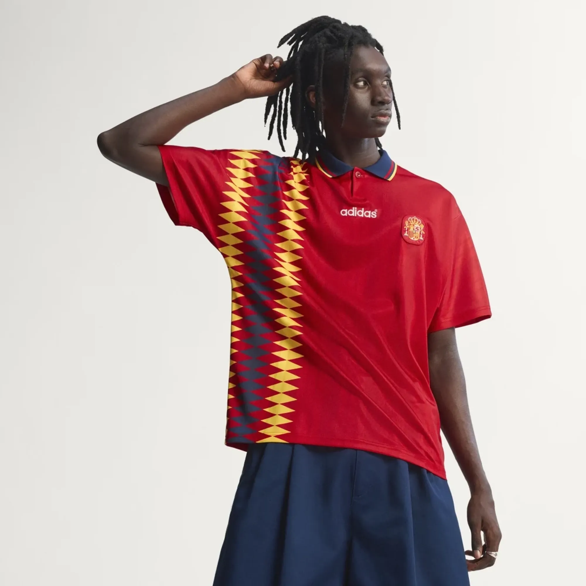 adidas Spain Home Jersey 1994