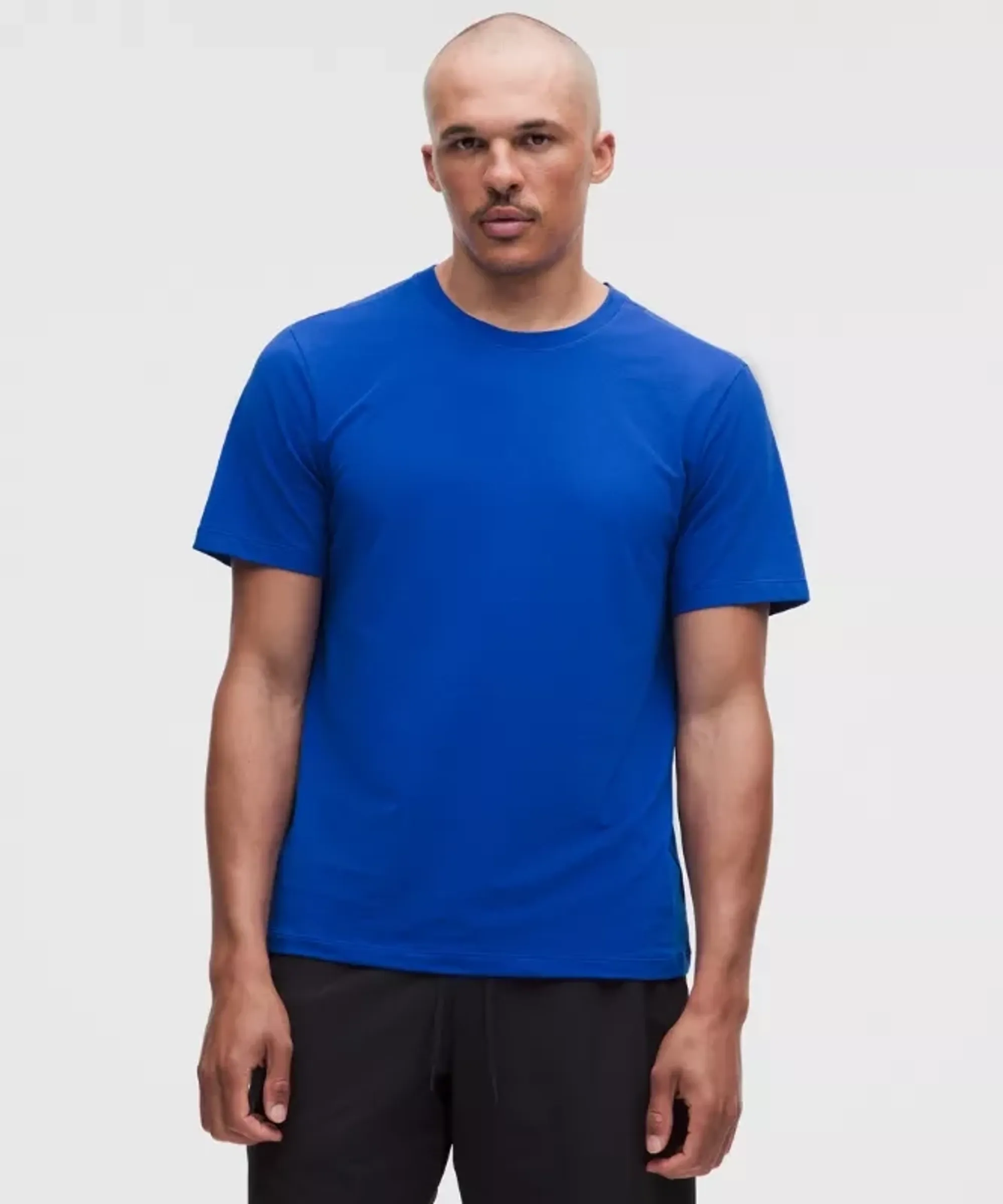 lululemon – Men's Zeroed In Short-Sleeve Shirt – Color Blue – Size Large