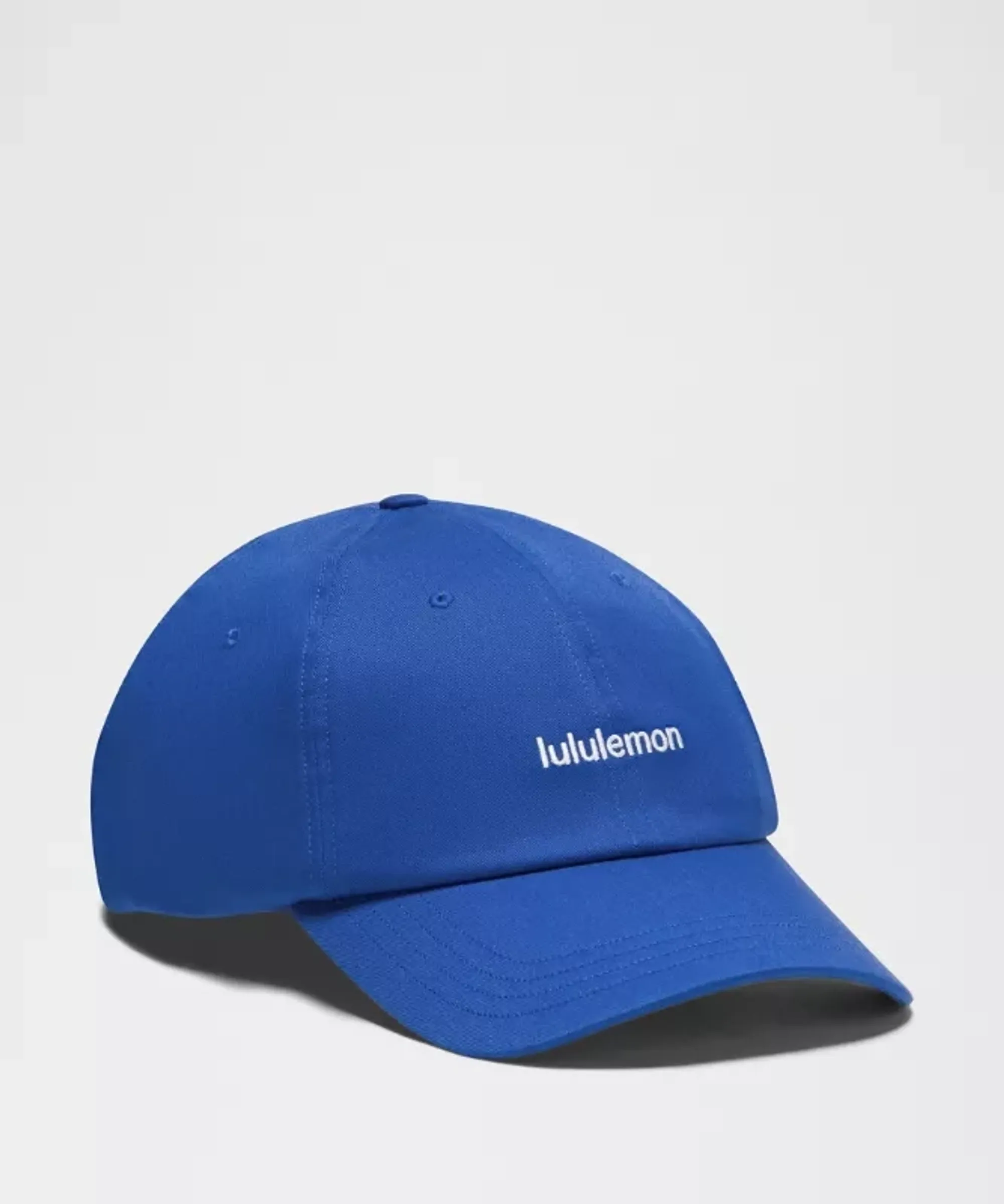 lululemon – Classic Ball Cap Wordmark – Color Blue/White – Size Large/XL