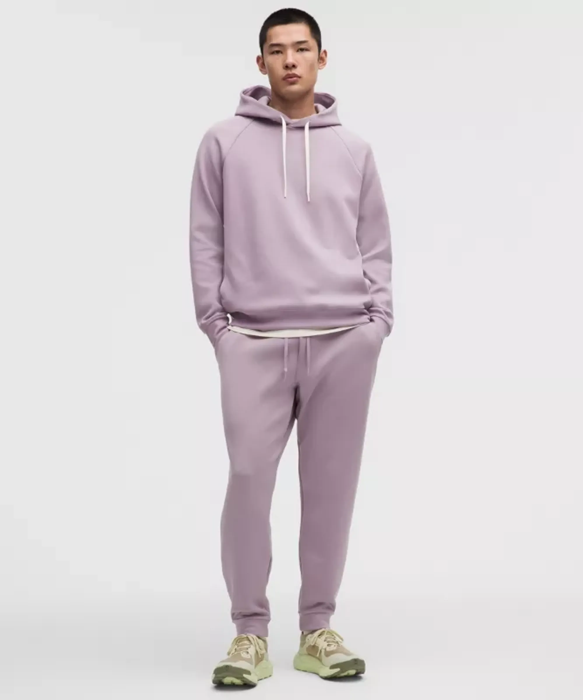 lululemon – Men's Smooth Spacer Joggers Regular – Color Purple/Pastel – Size XS
