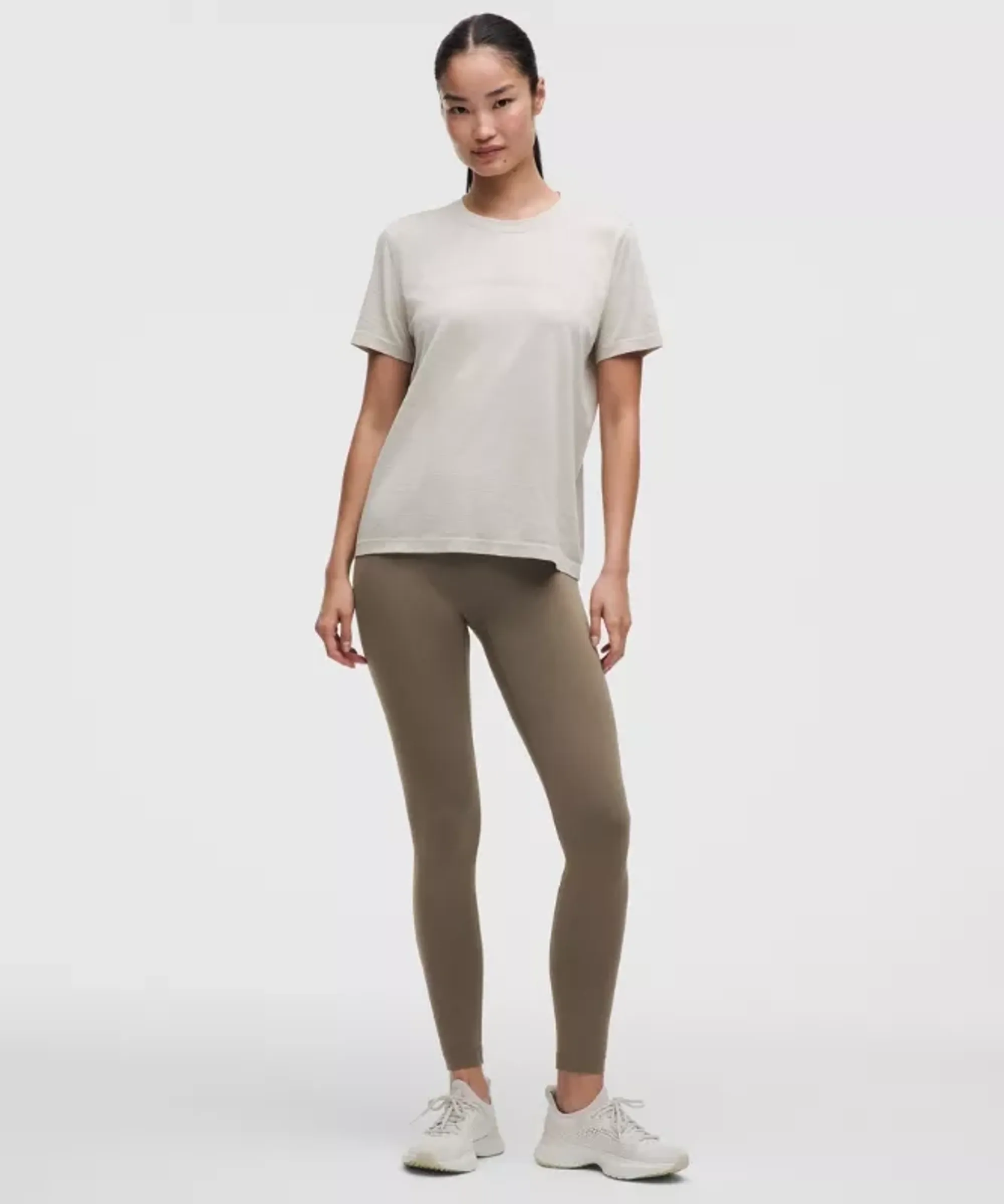 lululemon – Women's Wunder Train No Line High-Rise Tight Leggings – 28" – Color Brown – Size 6