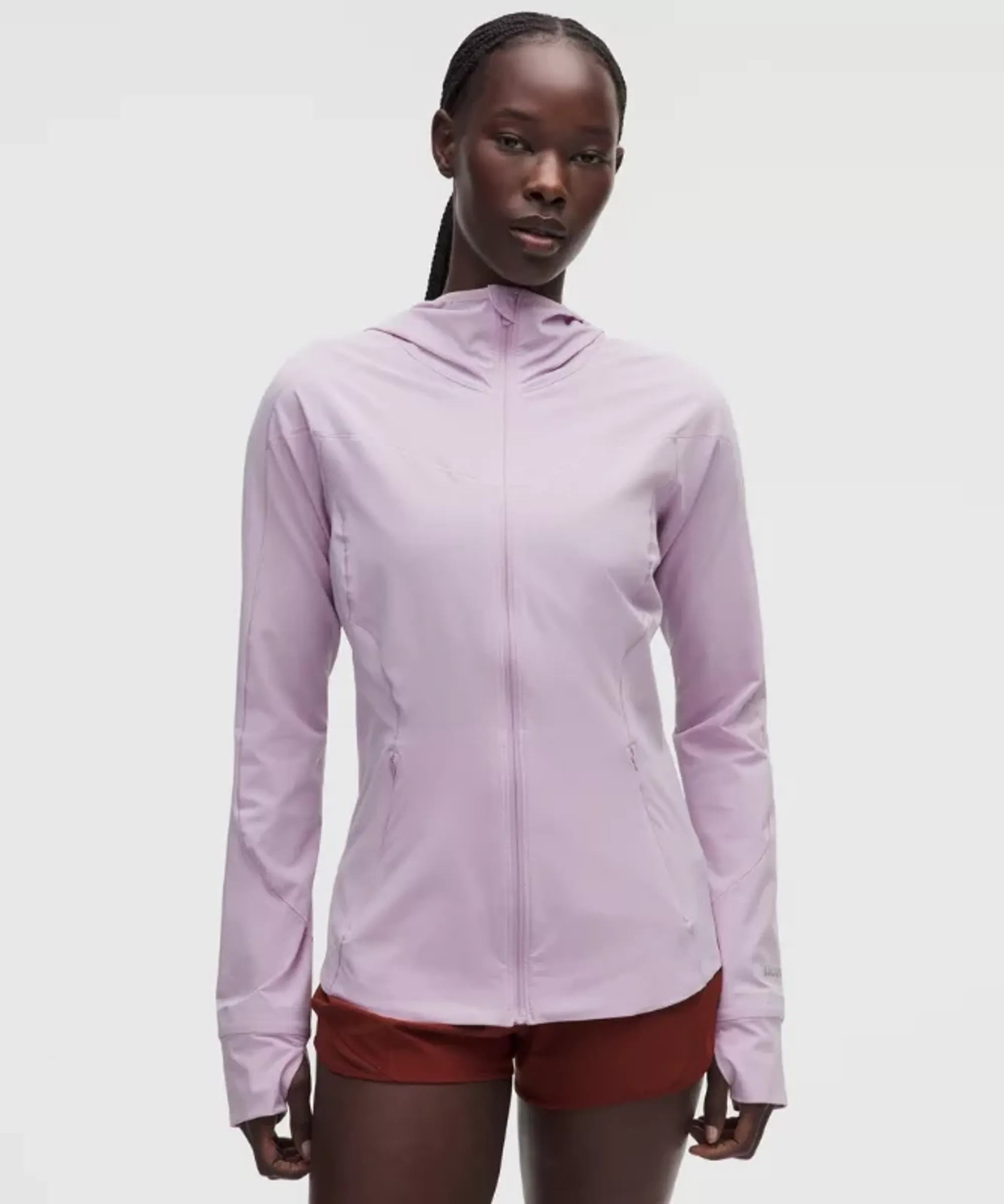 lululemon – Women's Mist Over Windbreaker Jacket – Color Purple – Size 2