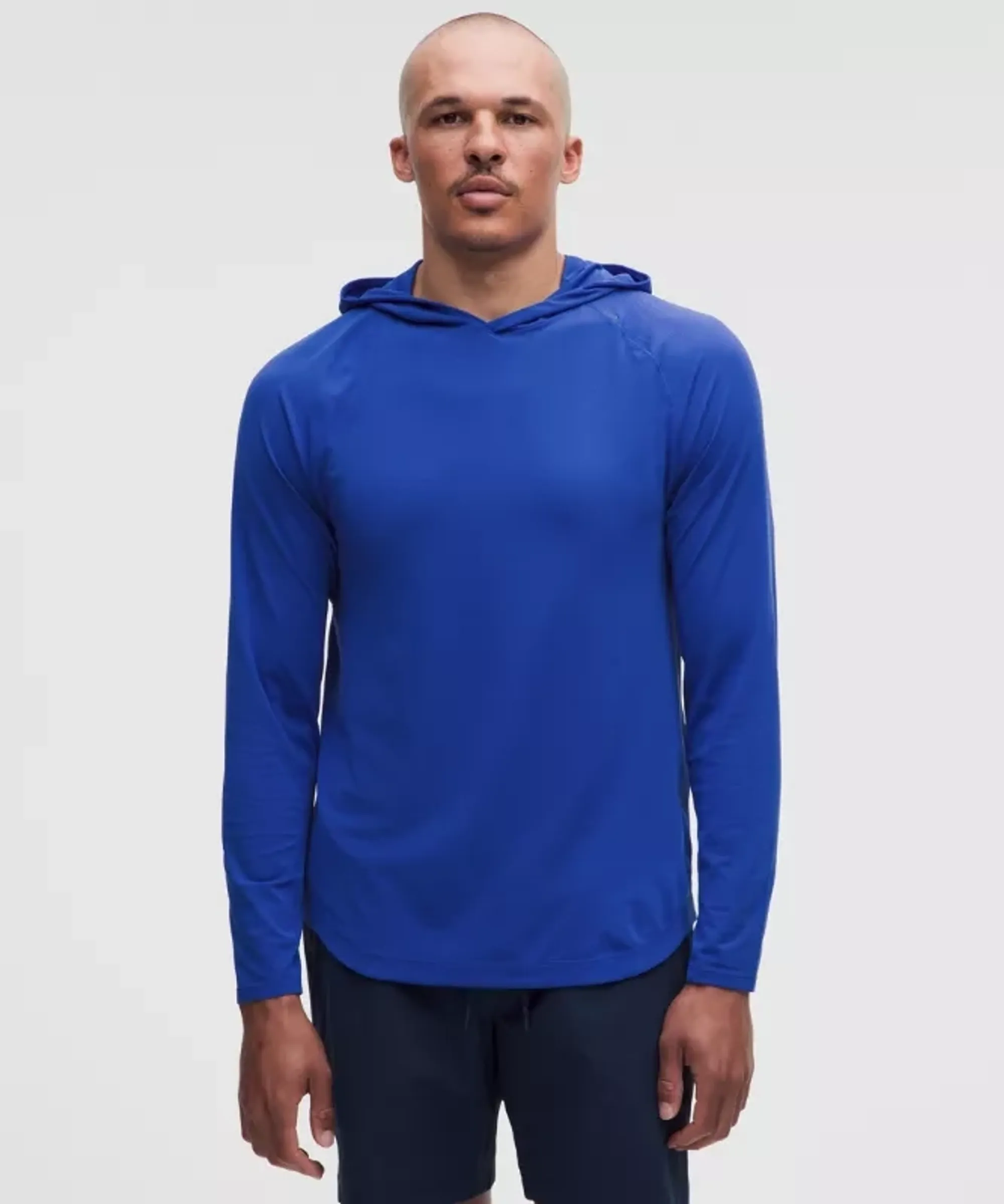lululemon – Men's License to Train Hoodie – Color Blue – Size XL