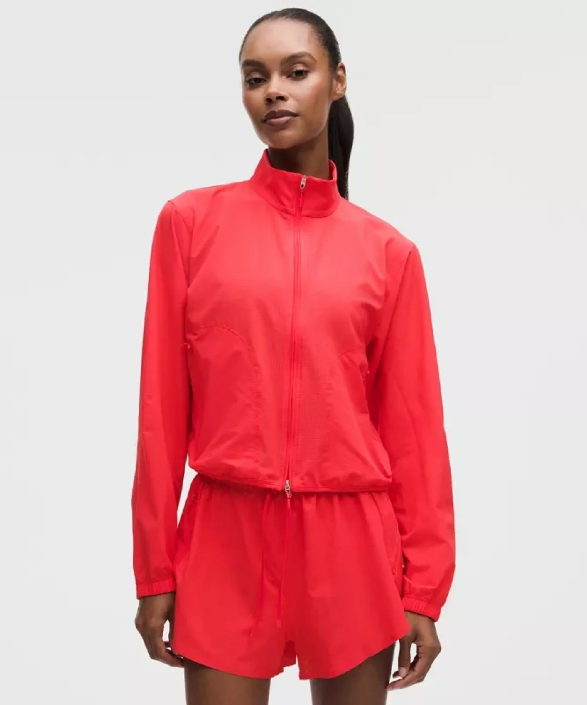 lululemon – Women's Textured Running Jacket – Size Medium