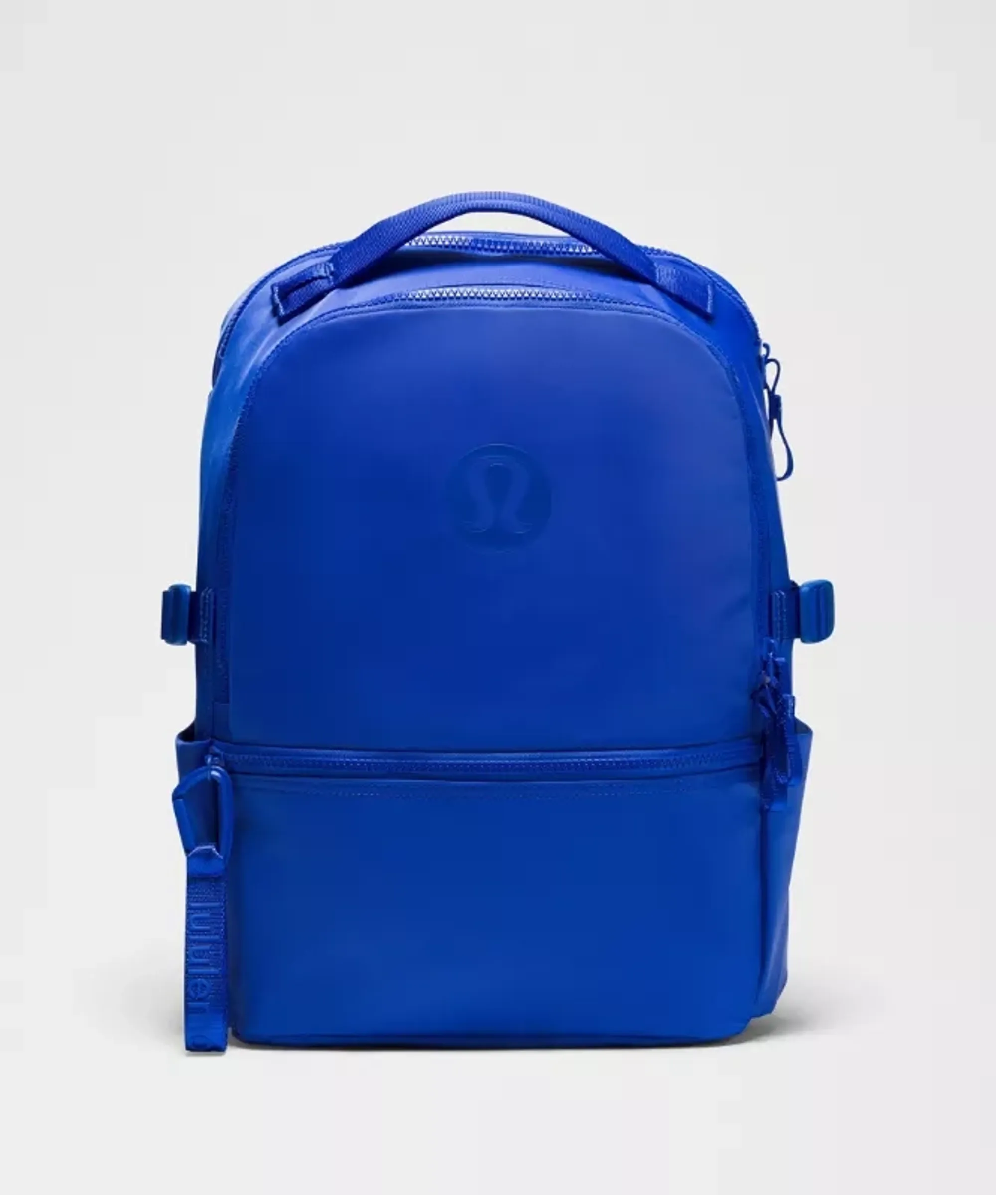 lululemon – New Crew Backpack 22L – Color Blue/Khaki