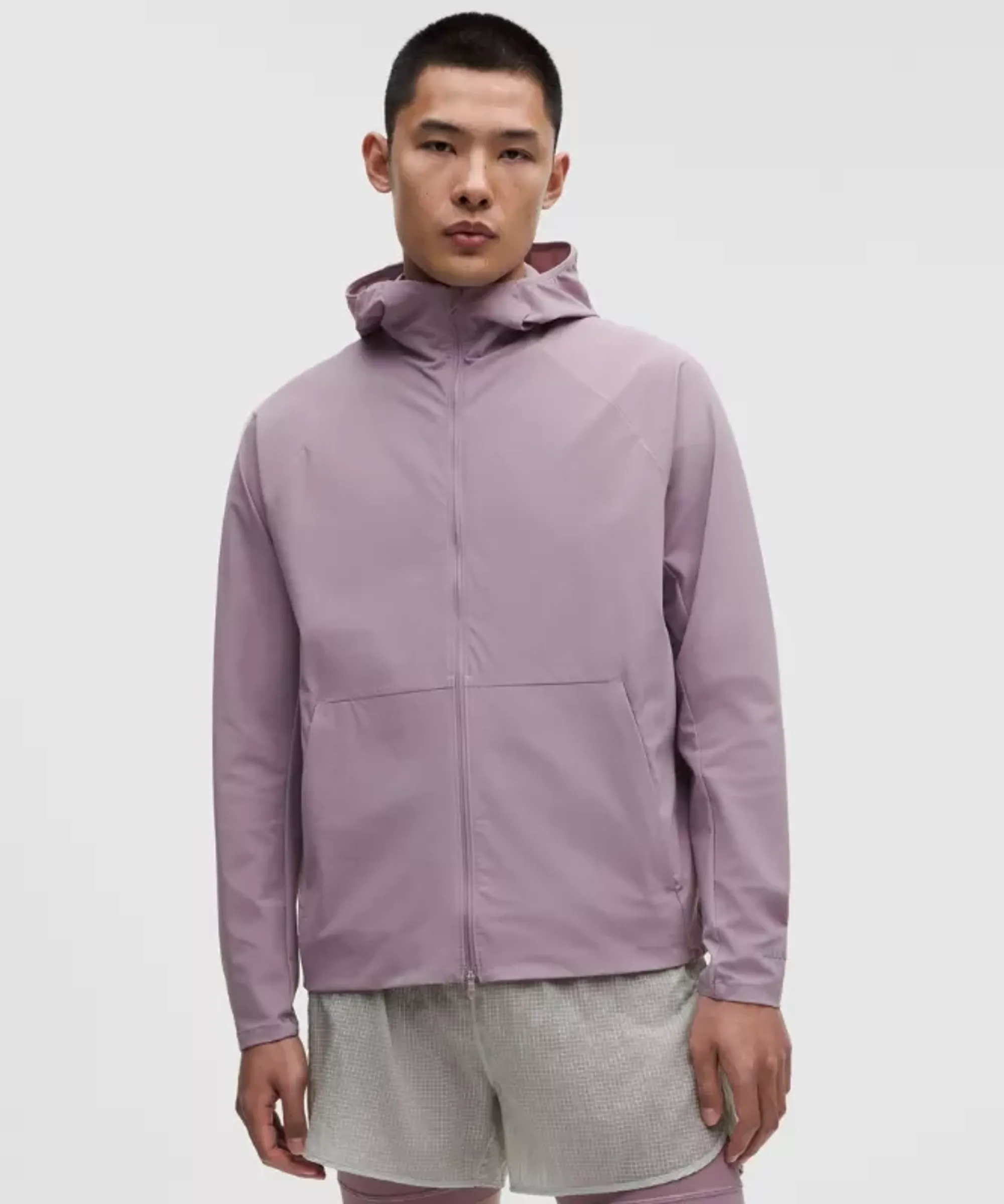 lululemon – Men's Pace Breaker Jacket – Color Purple/Pastel – Size 2XL
